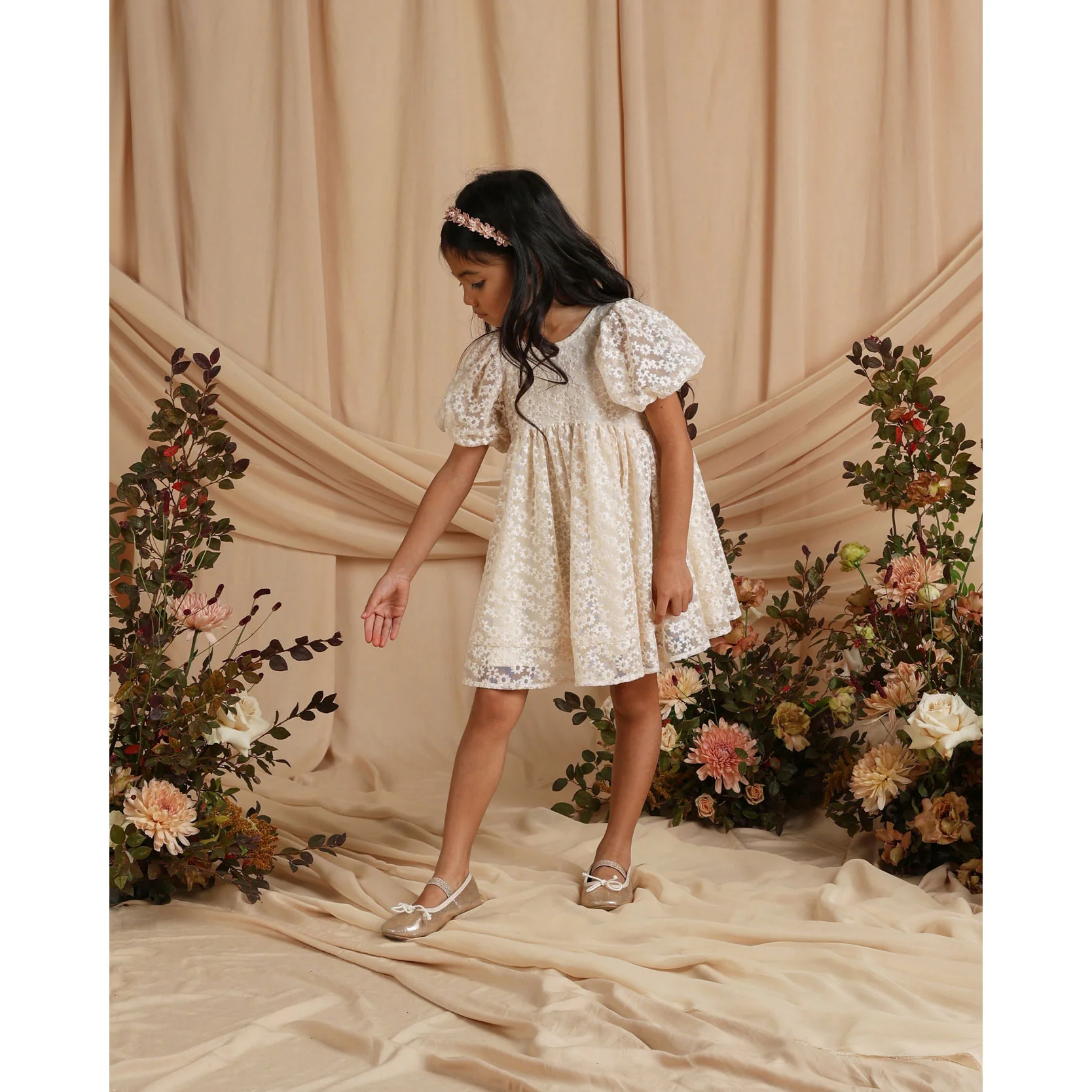 Noralee Natural Luna Dress - Image 3