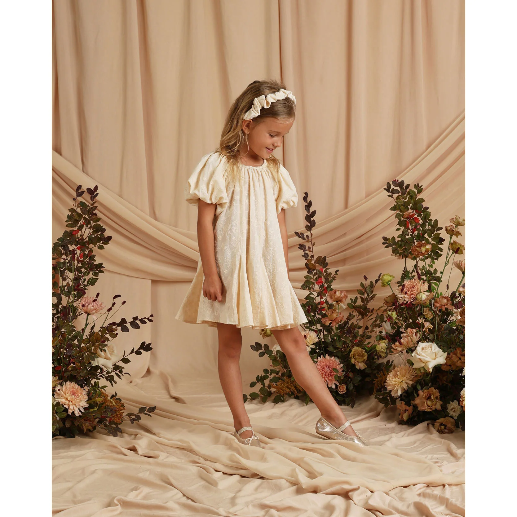 Noralee Natural Maia Dress - Image 5