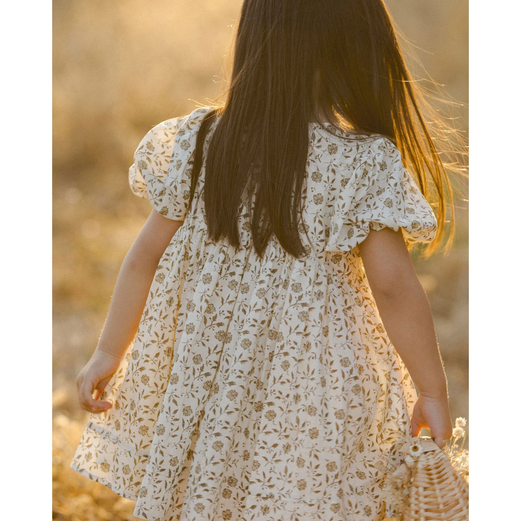 Noralee Olive Bloom Luna Dress - Image 4