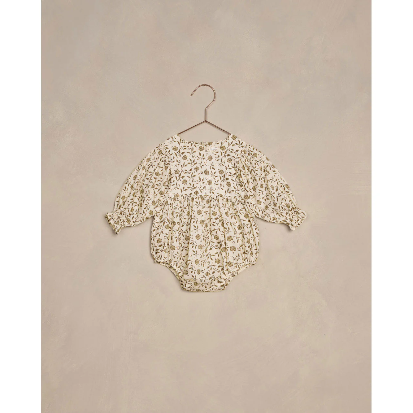 Noralee Olive Bloom Luna Romper
