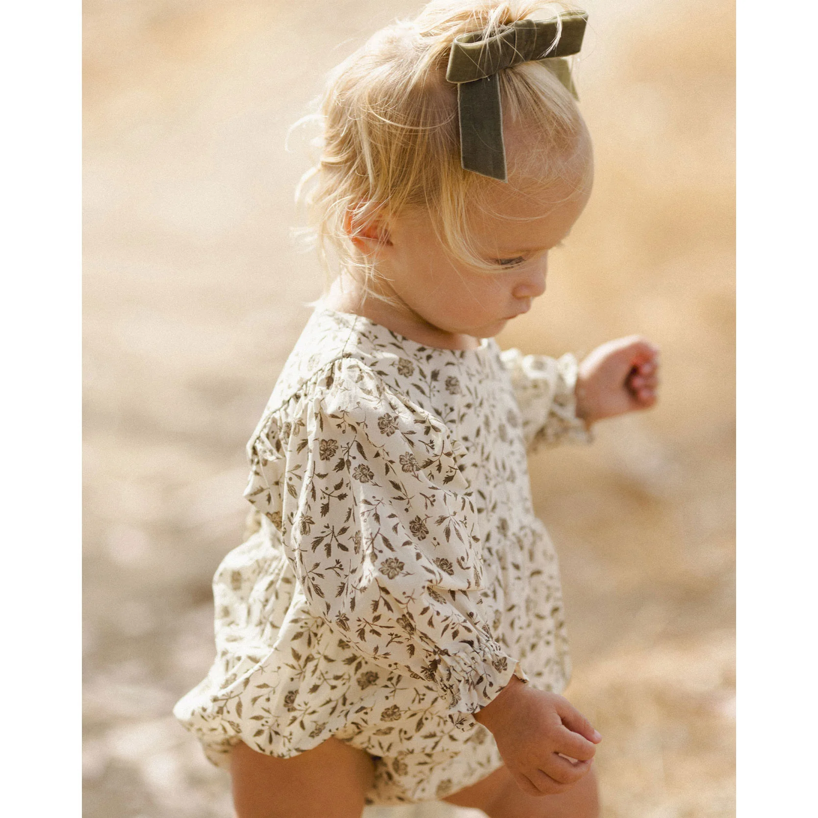 Noralee Olive Bloom Luna Romper - Image 3