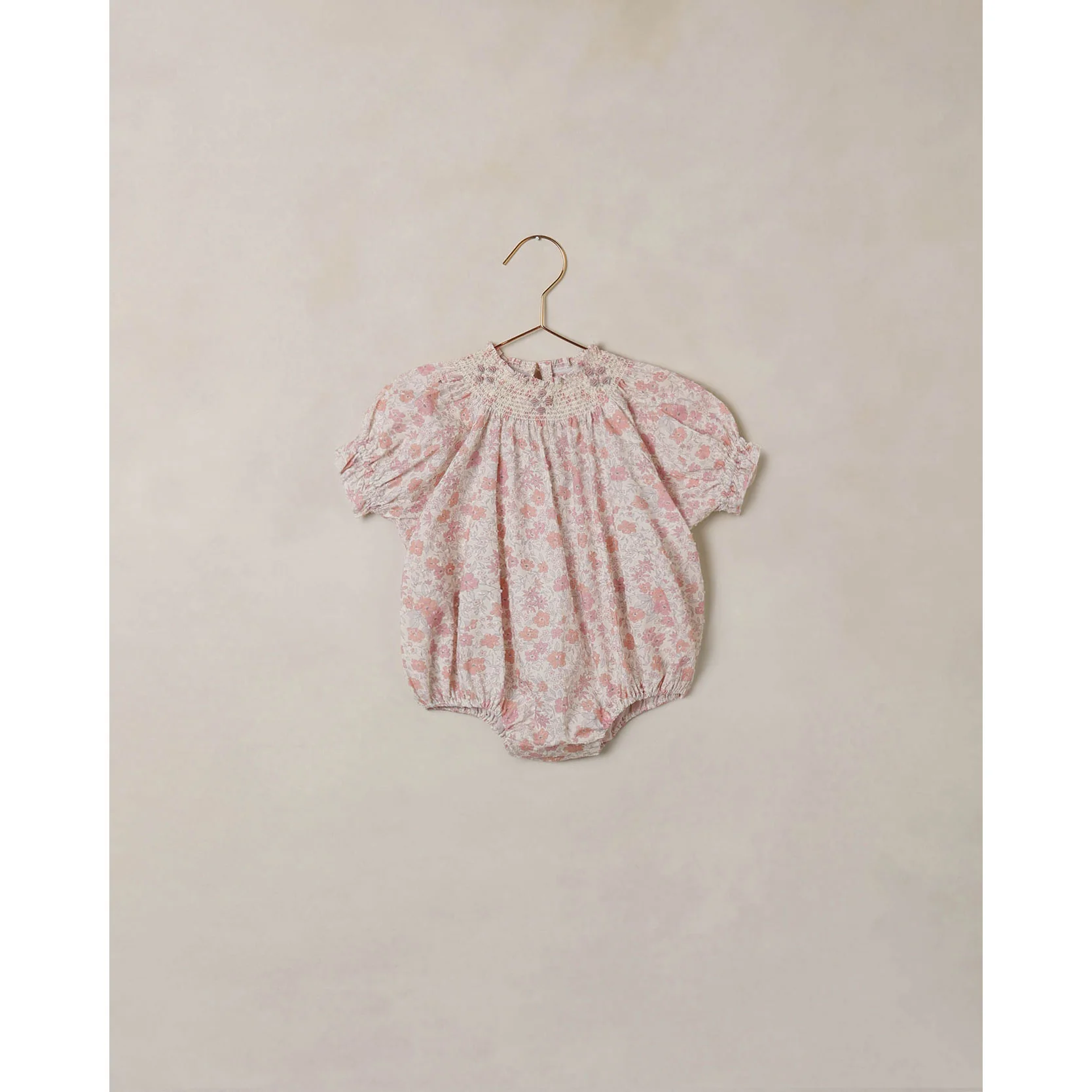 Noralee Pastel Garden Maddie Romper