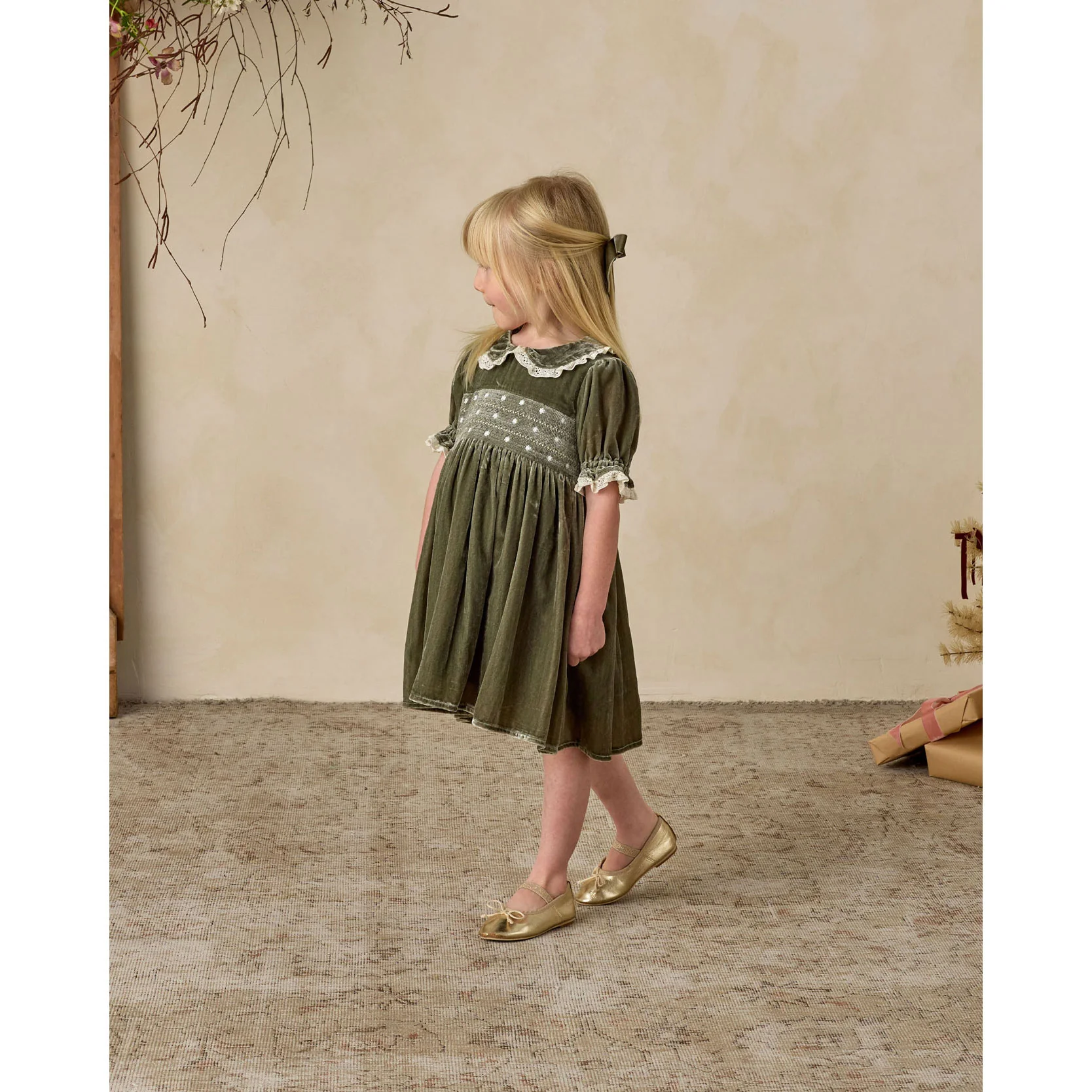 Noralee Pine Elizabeth Dress - Image 2