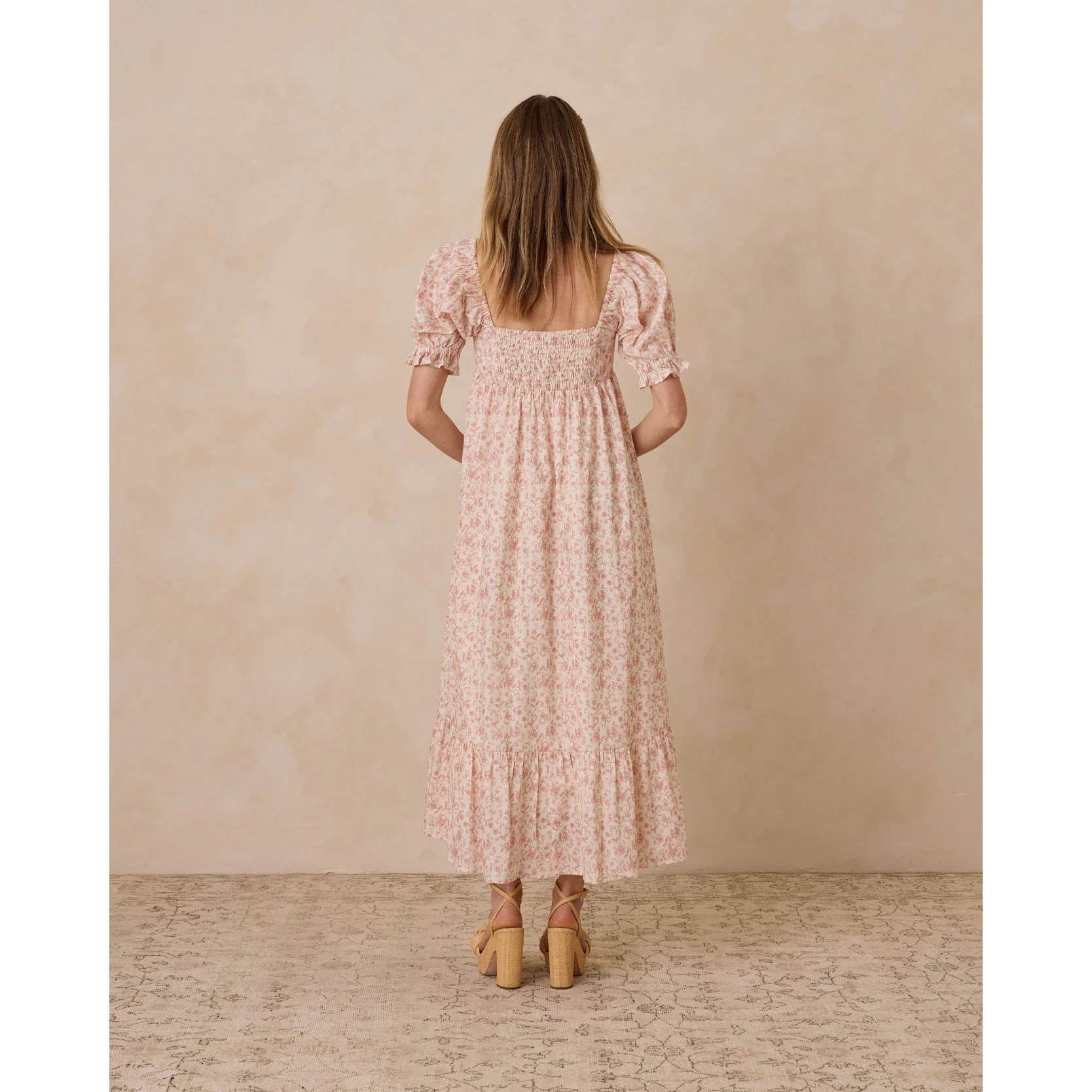 Noralee Pink Toile Chloe Dress - Image 2