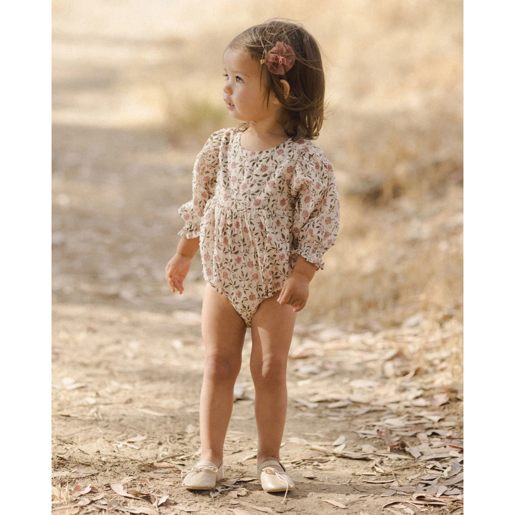 Noralee Poppy Bloom Luna Romper - Image 2