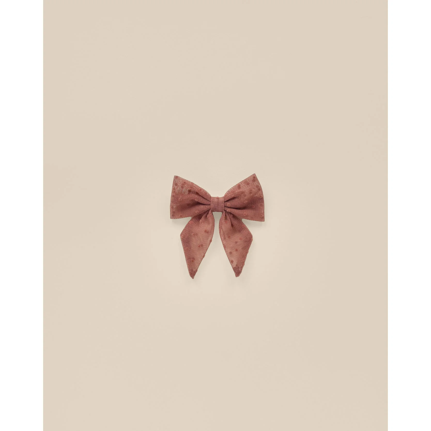Noralee Poppy Bow