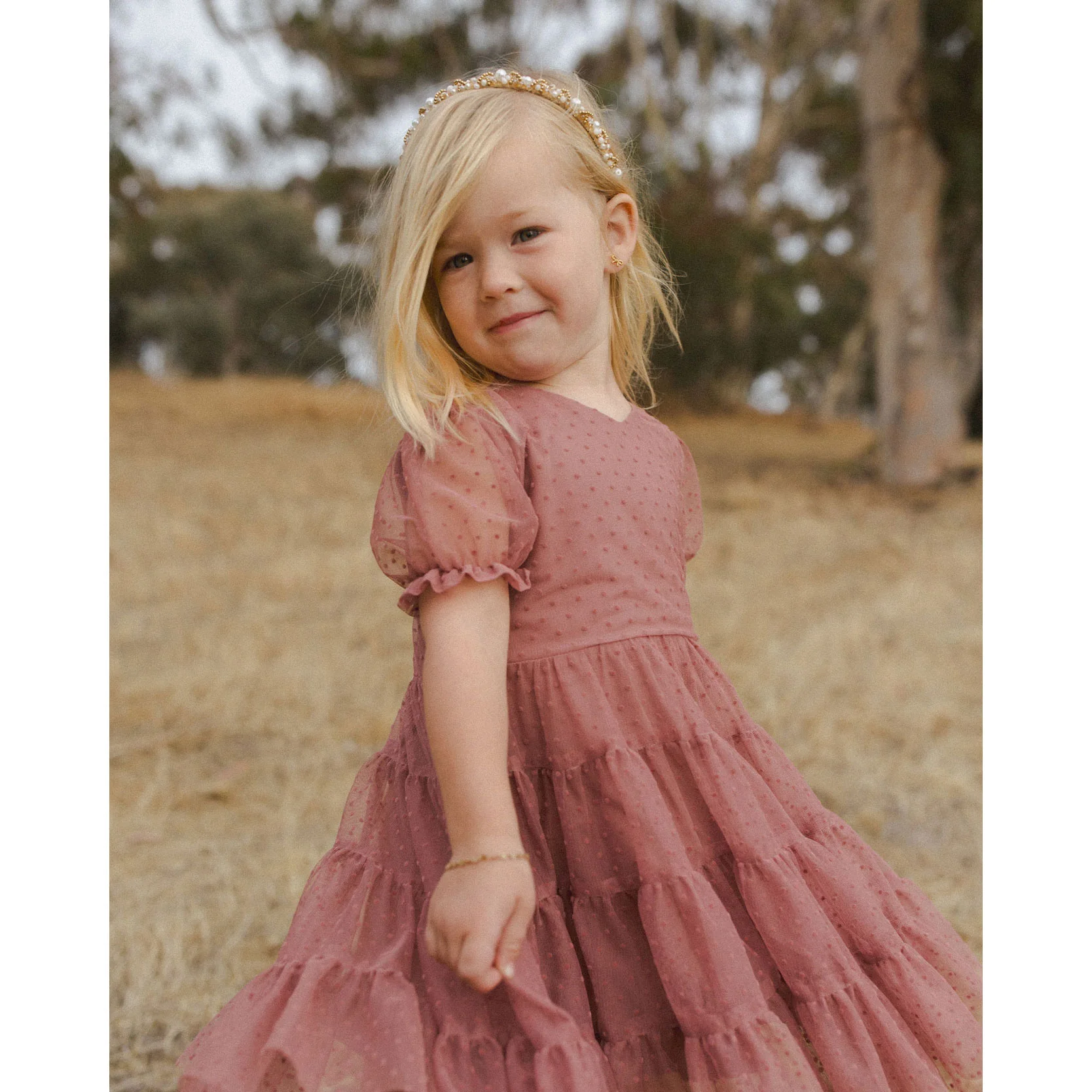 Noralee Poppy Dottie Dress - Image 3