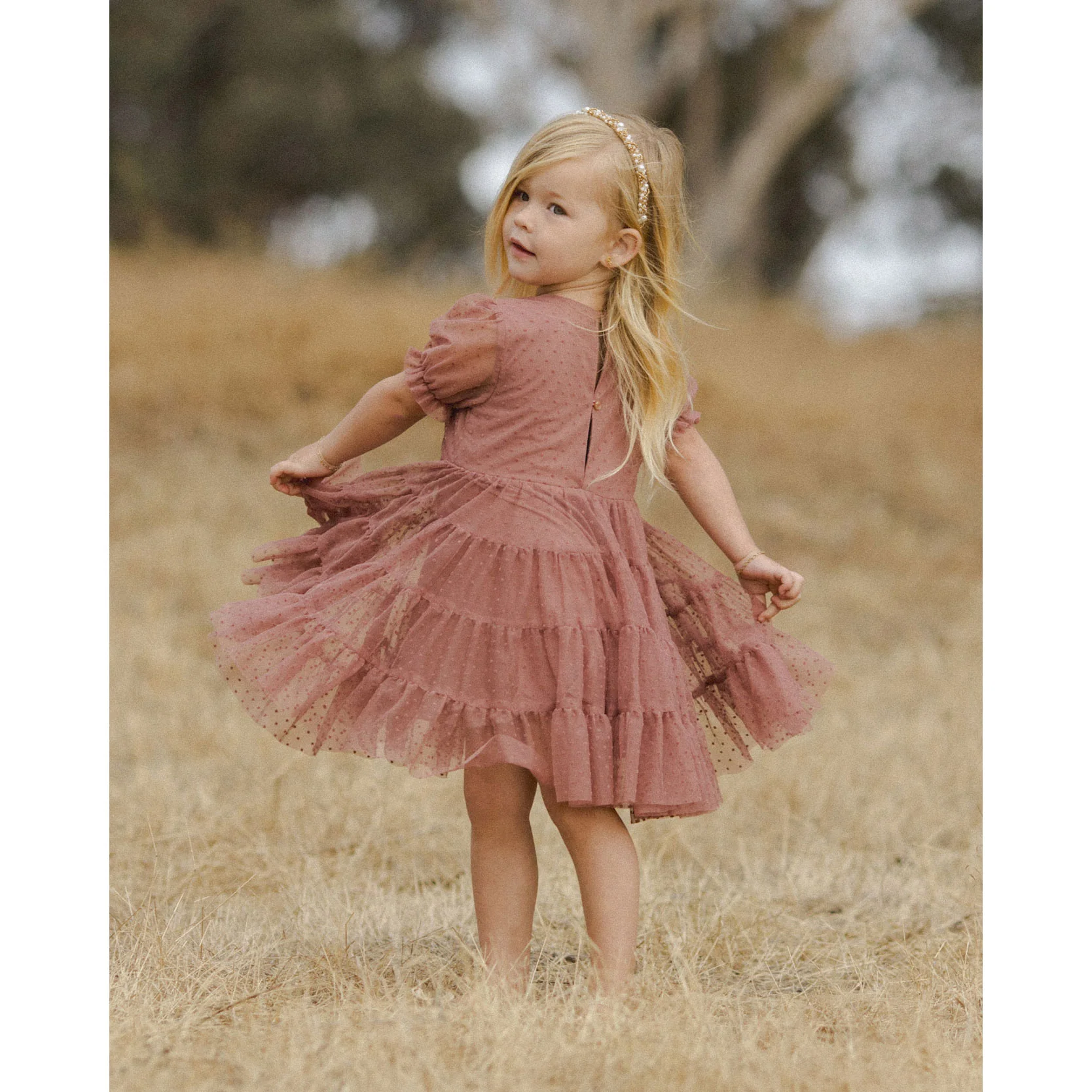Noralee Poppy Dottie Dress - Image 4