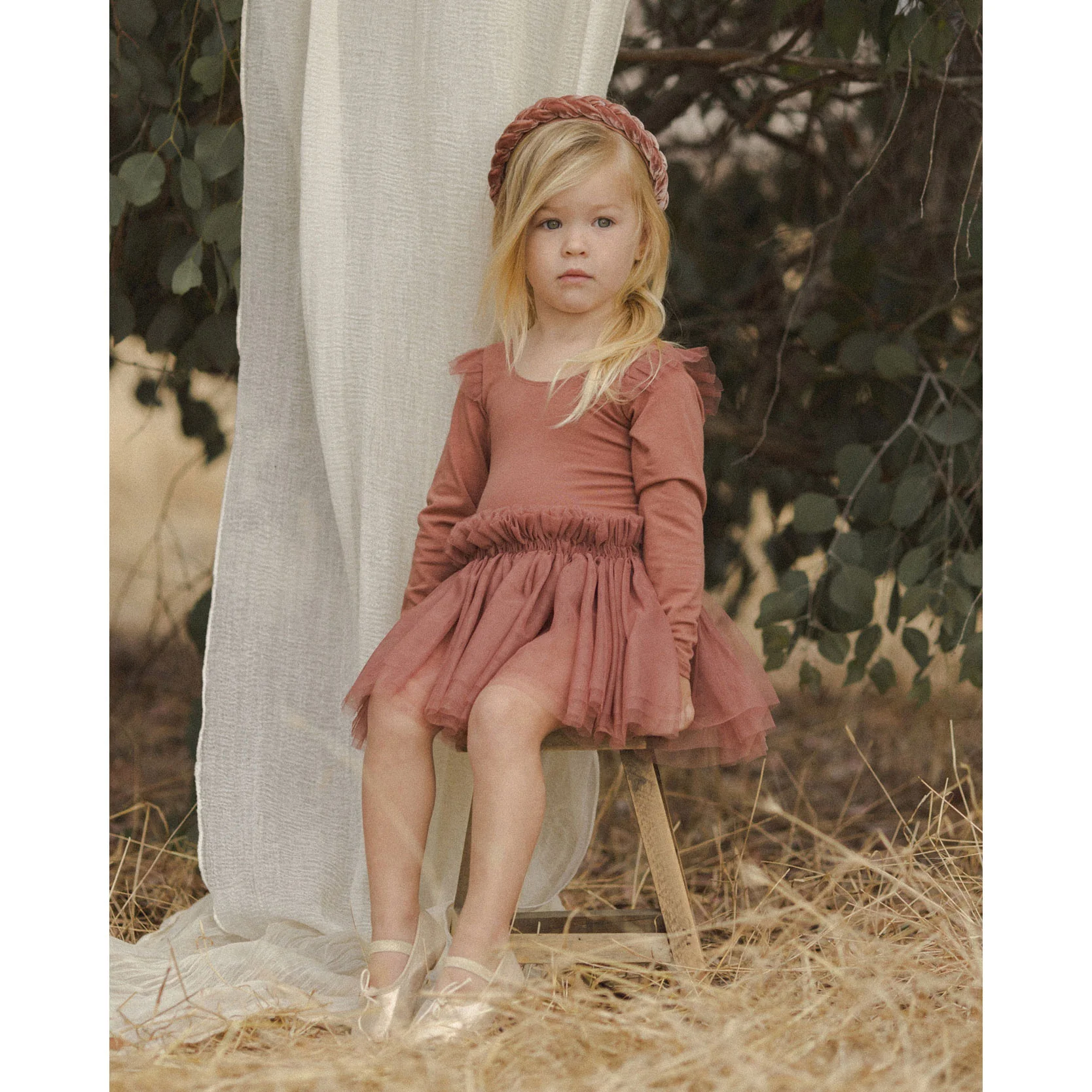 Noralee Poppy Lottie Tutu Set - Image 2