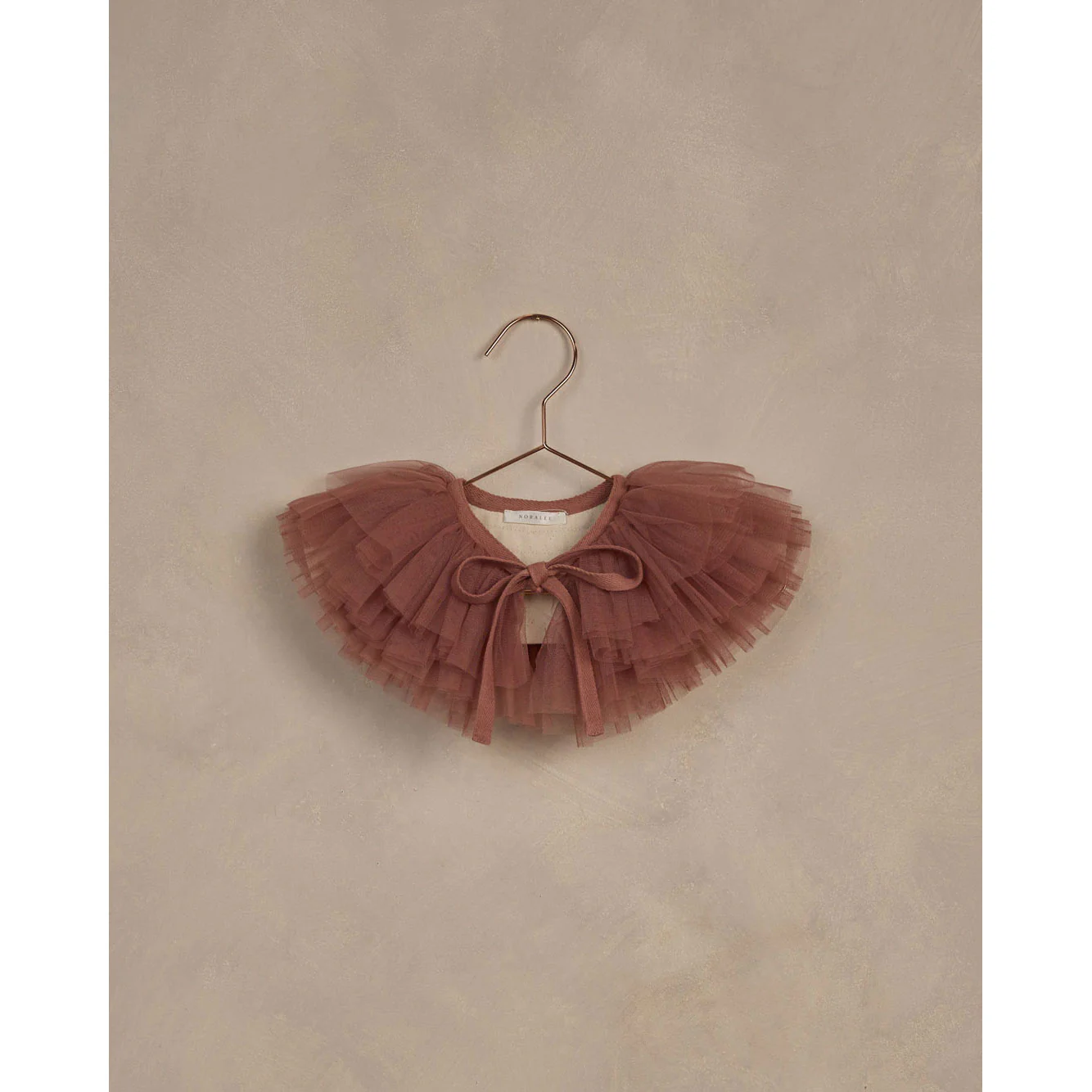 Noralee Poppy Ruffle Tulle Collar