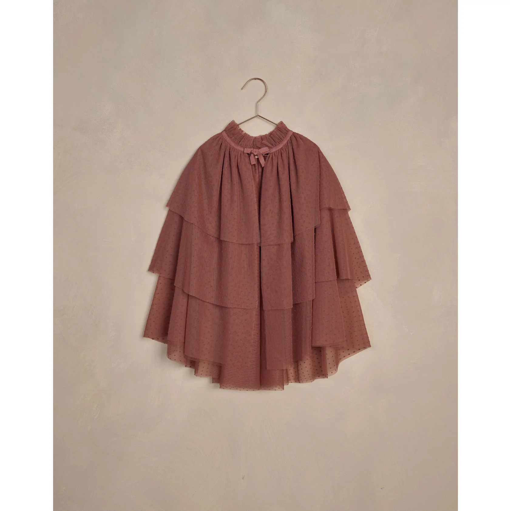 Noralee Poppy Tulle Cape