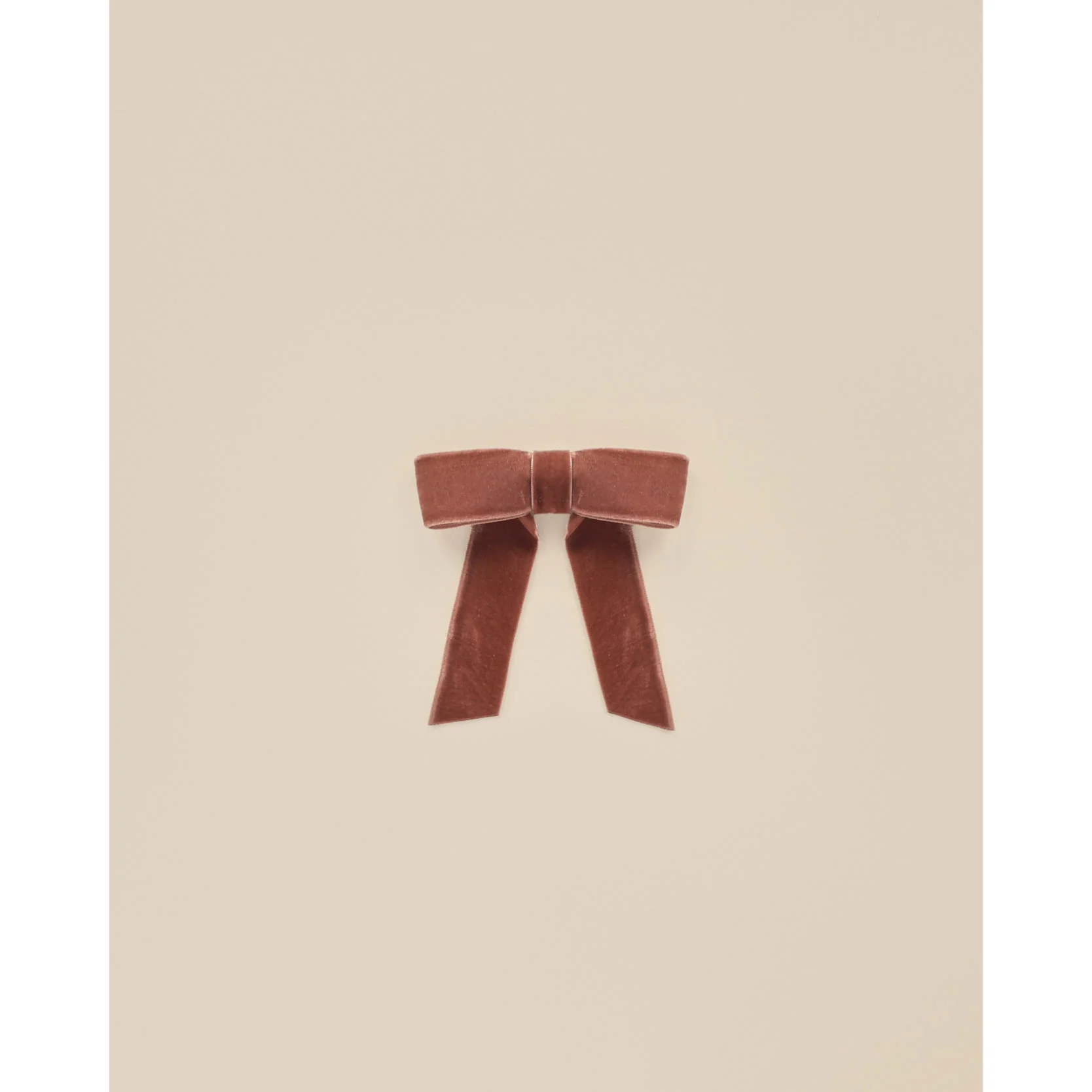Noralee Poppy Velvet Bow