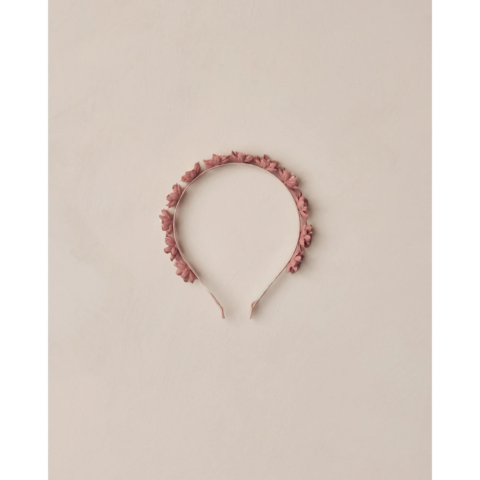 Noralee Raspberry Floral Headband