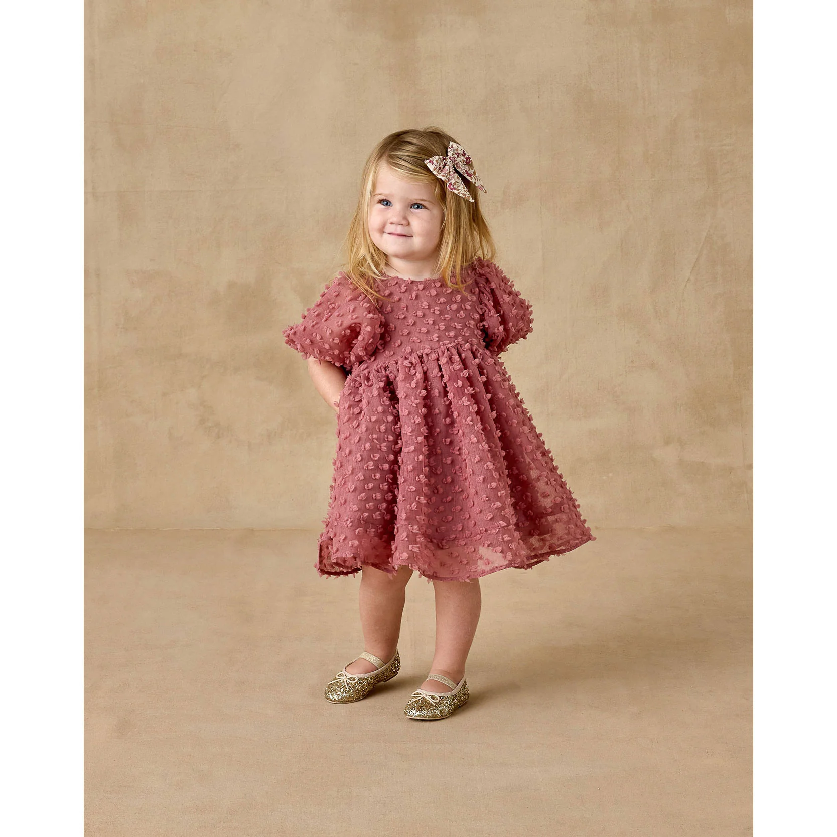 Noralee Raspberry Luna Dress - Image 2