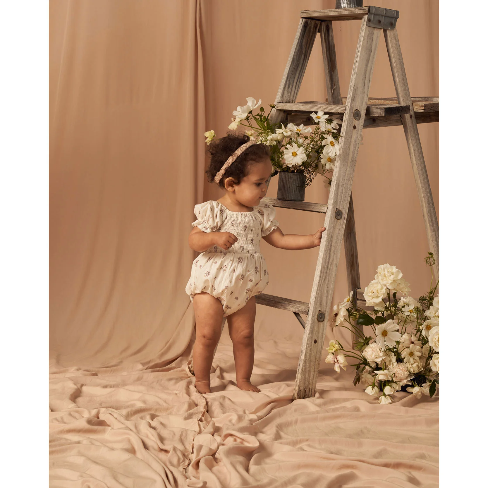 Noralee Rose Ditsy Cosette Romper - Image 2
