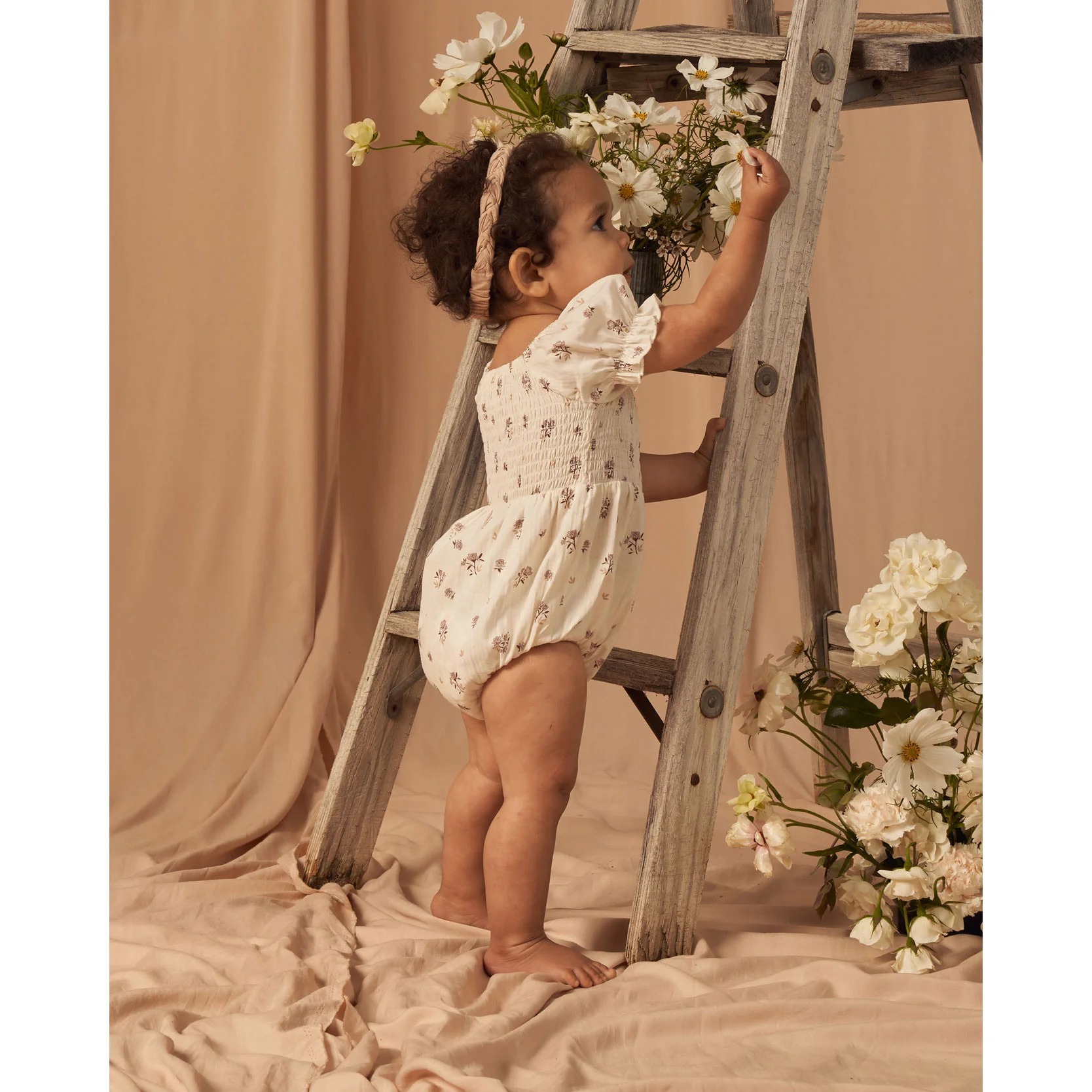 Noralee Rose Ditsy Cosette Romper - Image 3