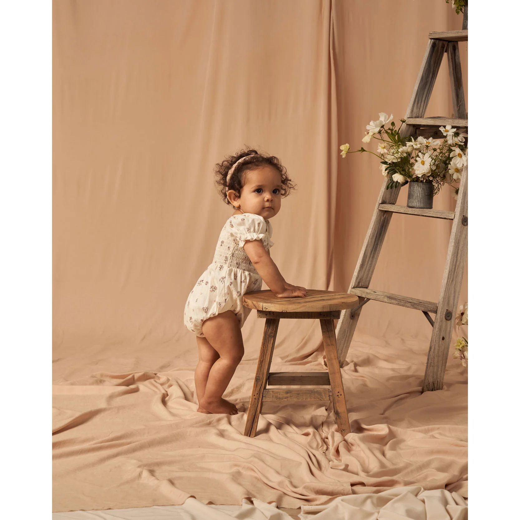 Noralee Rose Ditsy Cosette Romper - Image 4