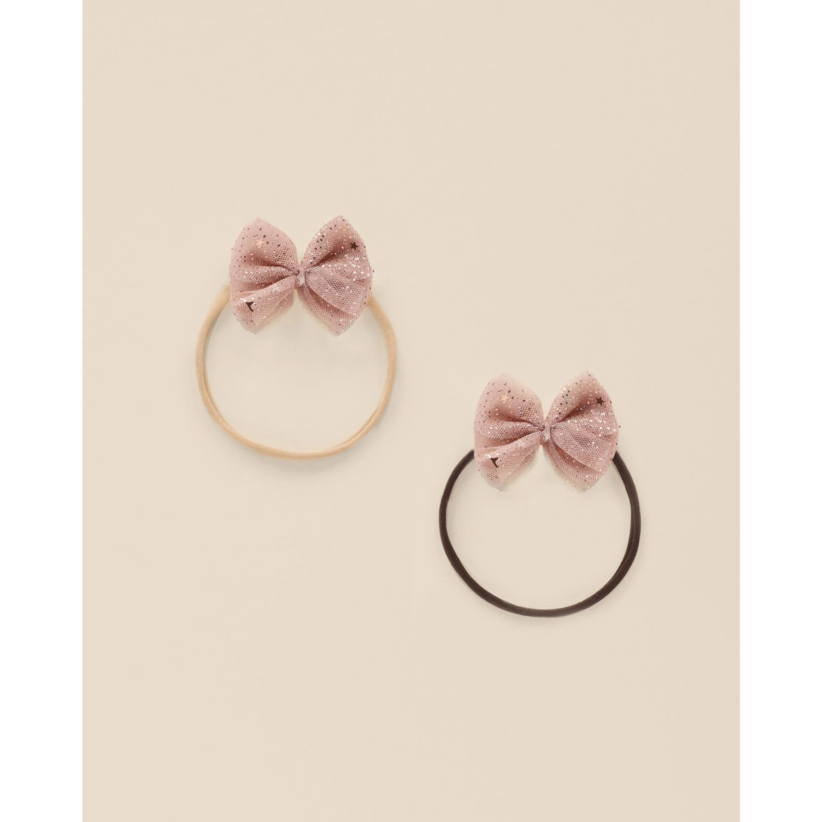 Noralee Rose Stars Flutter Tulle Headband