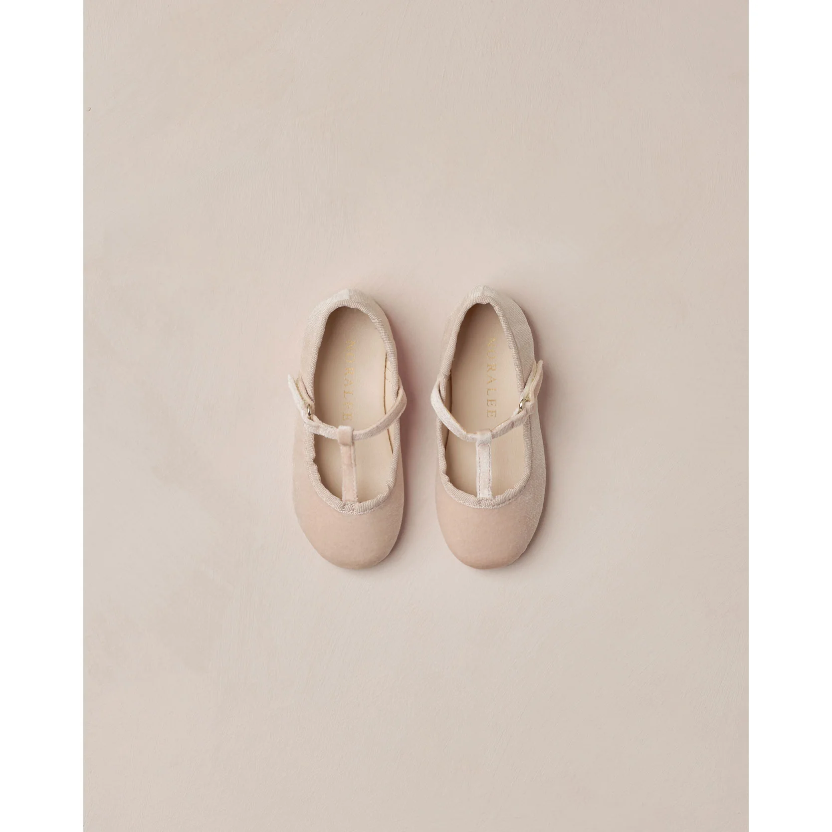 Noralee Rose T-Strap Ballet Flats