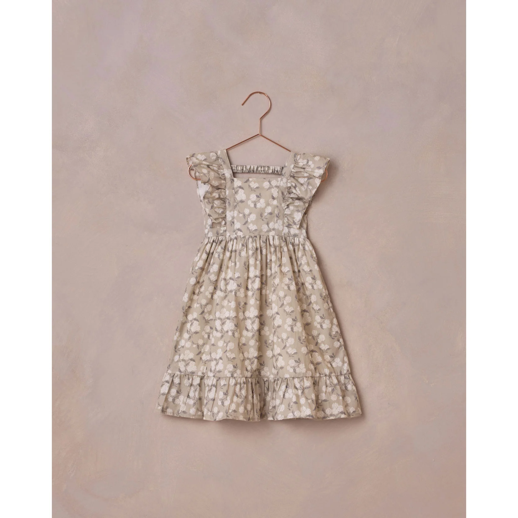 Noralee Sage Hydrangea Lucy Dress