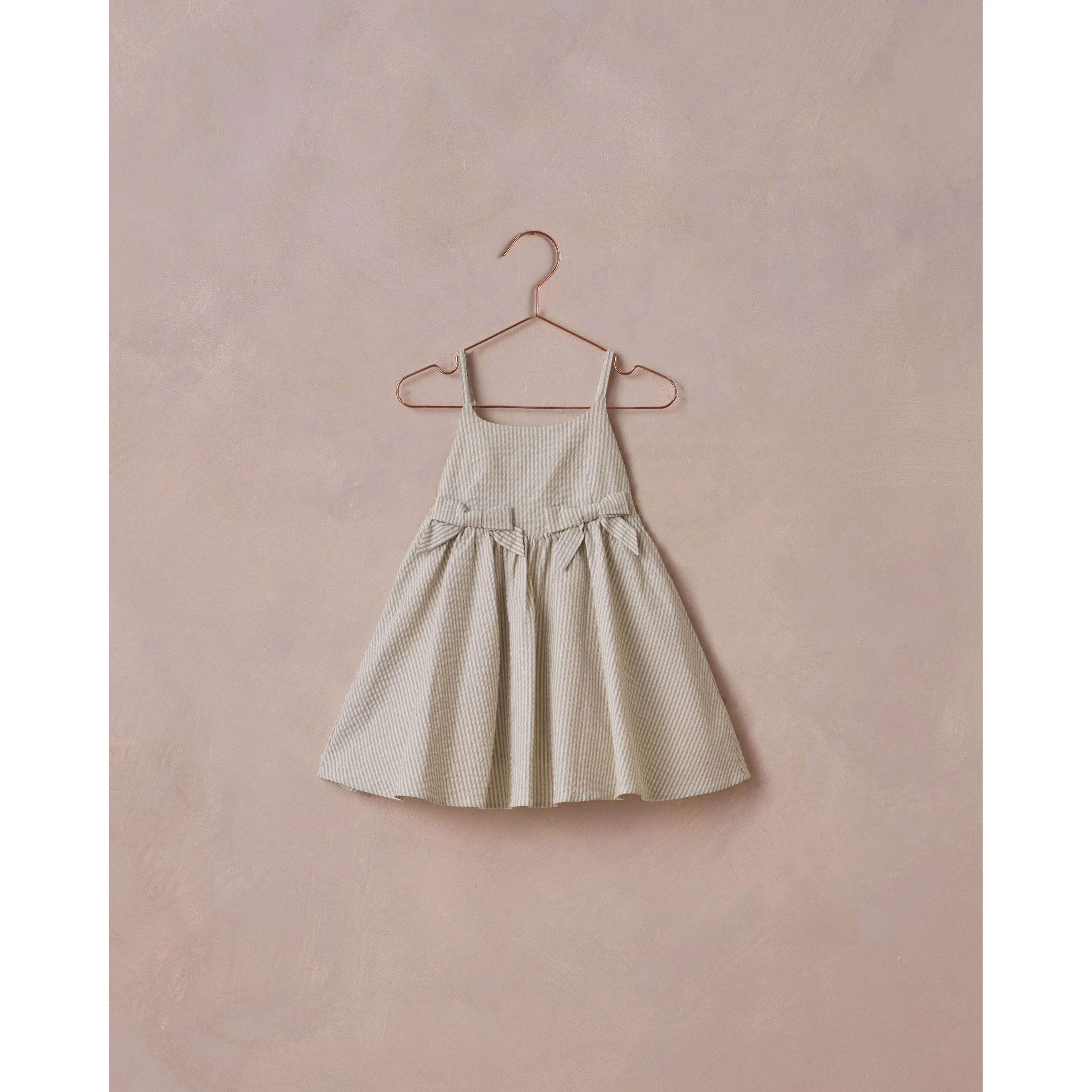 Noralee Sage Stripe Betsy Dress