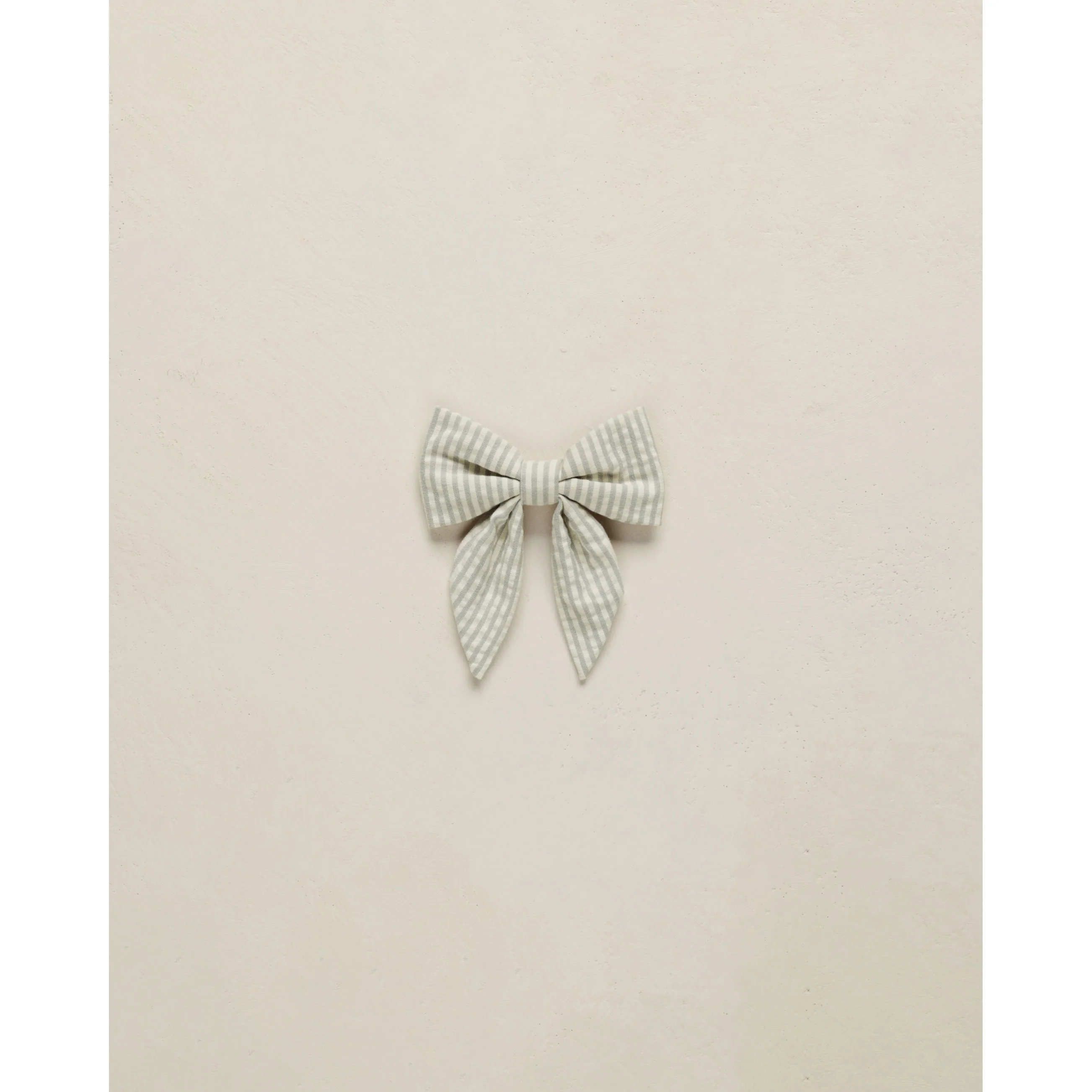Noralee Sage Stripe Norah Bow