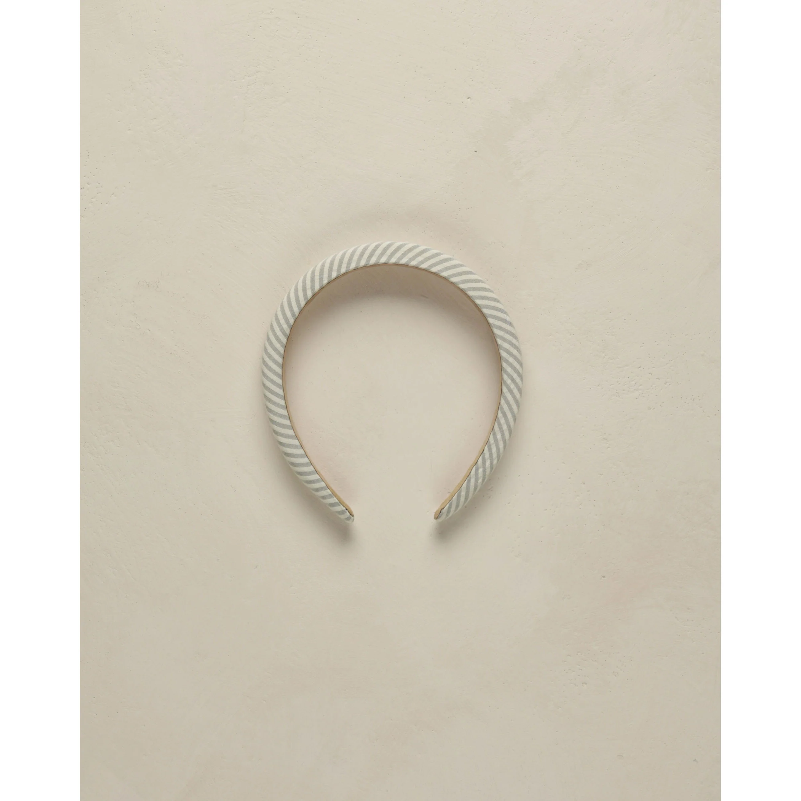 Noralee Sage Stripe Padded  Headband