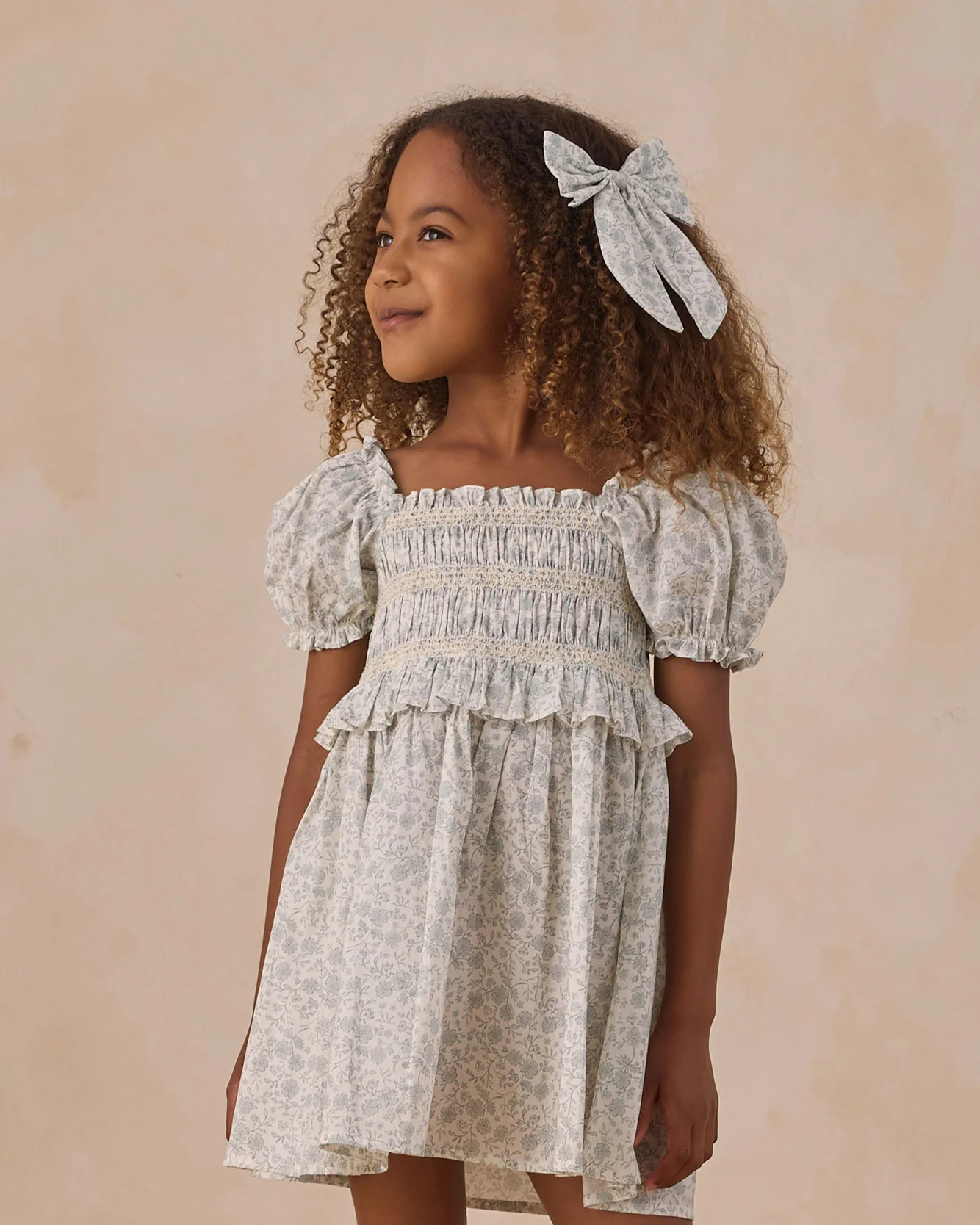 Noralee Sky Floral Olivia Dress - Image 2