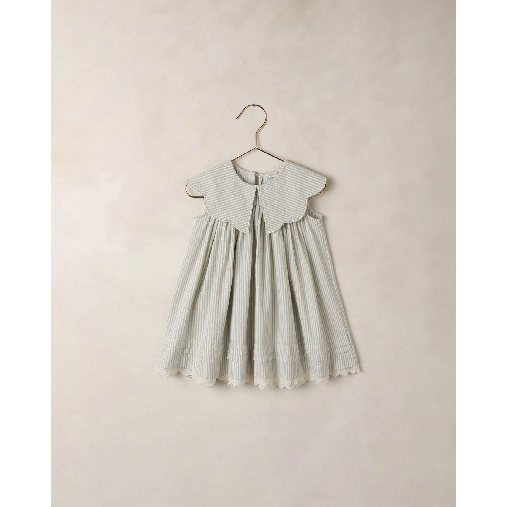 Noralee Sky Stripe Florence Dress