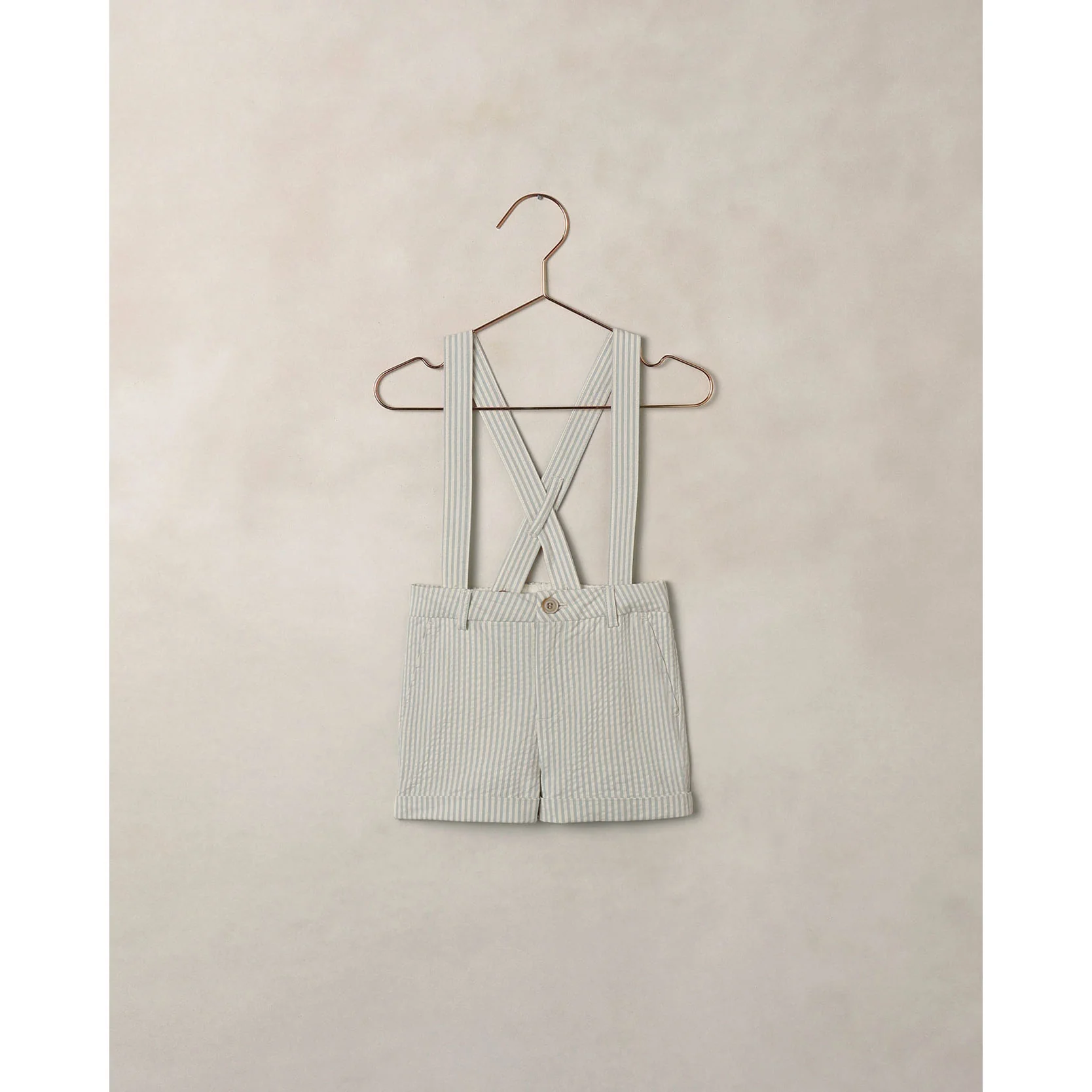 Noralee Sky Stripe Suspender Short