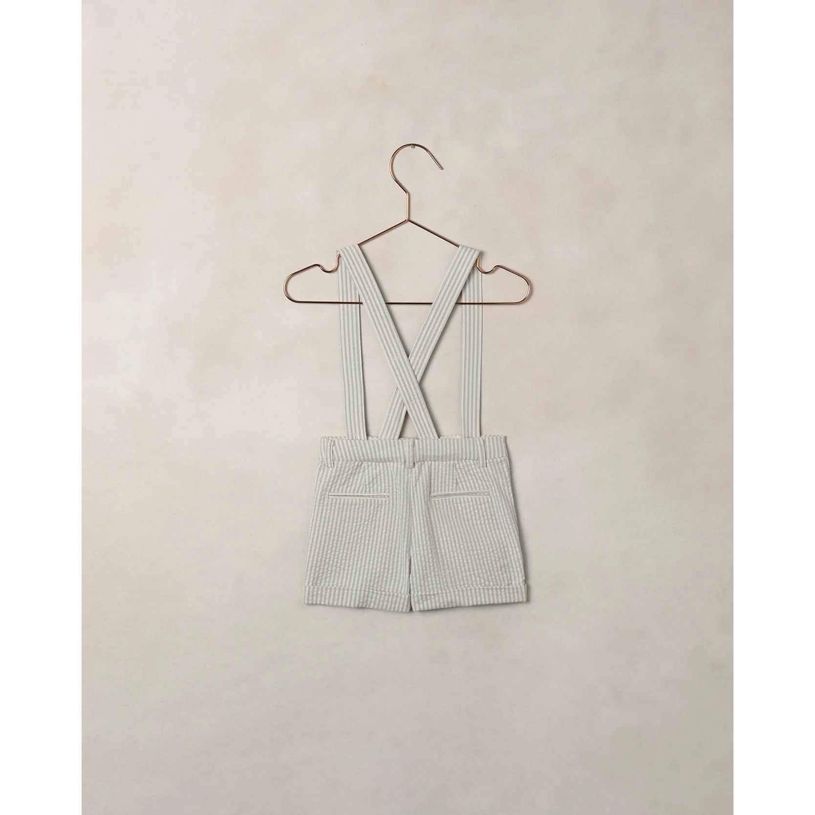 Noralee Sky Stripe Suspender Short - Image 2