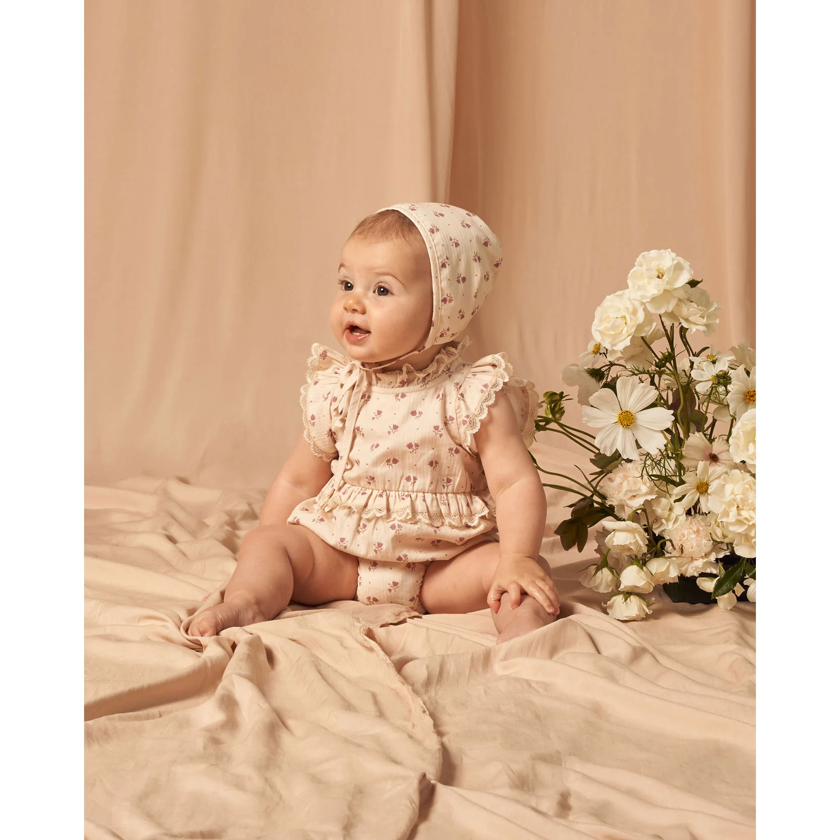 Noralee Tulips Alice Romper - Image 3
