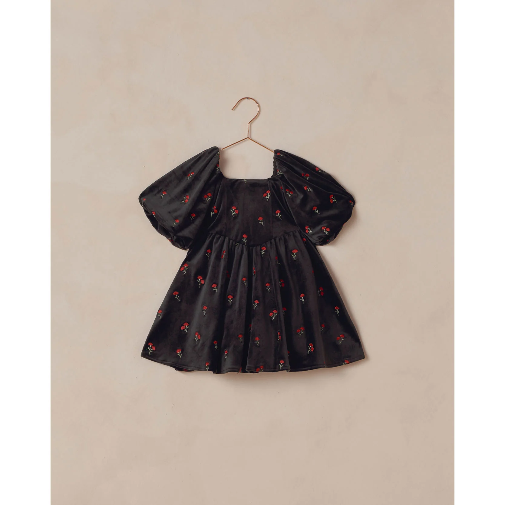 Noralee Velvet Floral Nina Dress