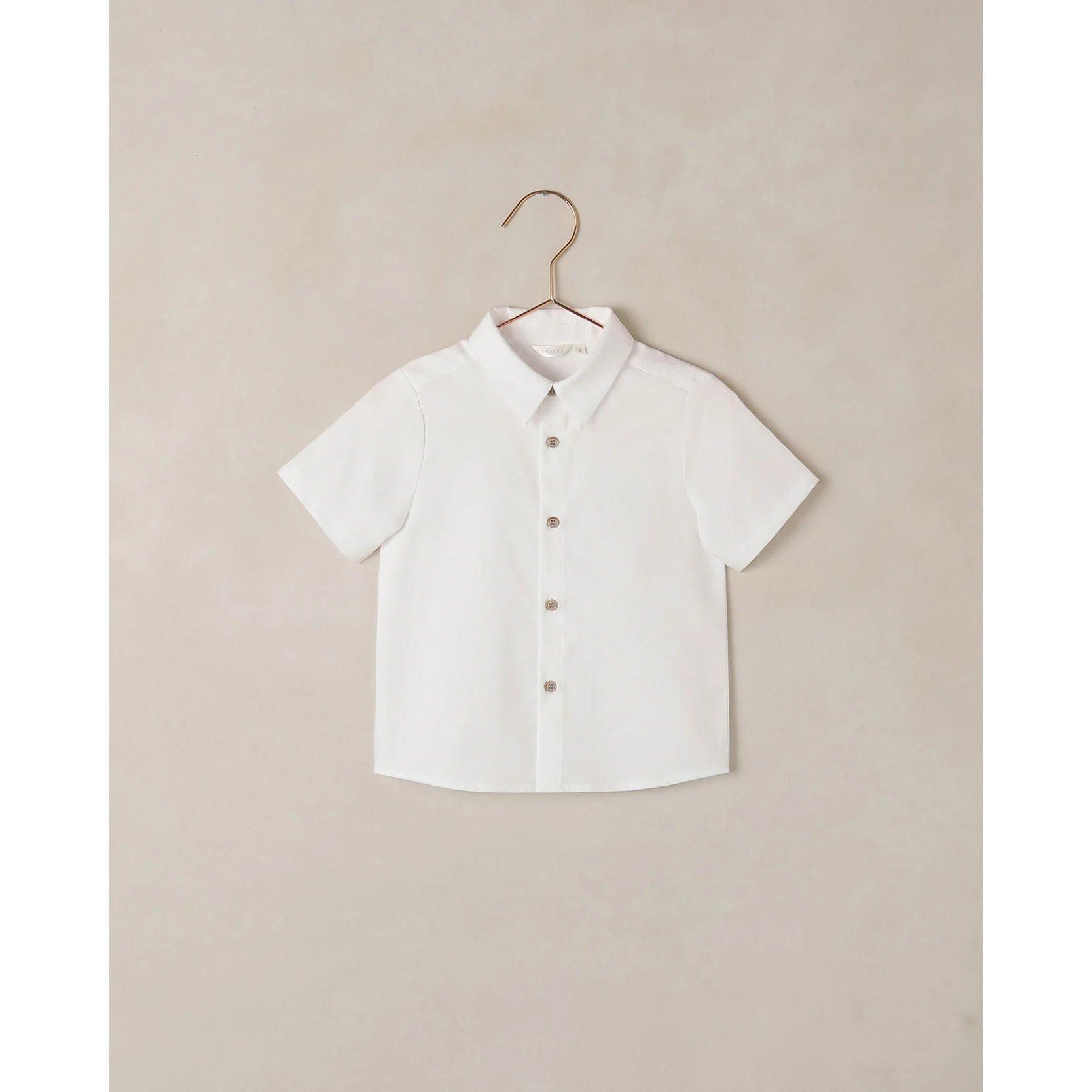 Noralee White Atlas Shirt
