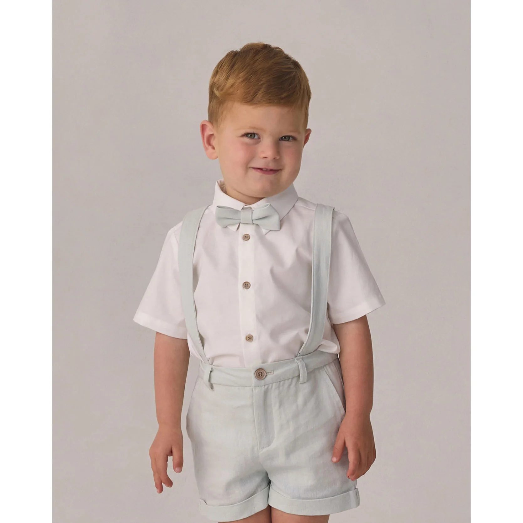 Noralee White Atlas Shirt - Image 2