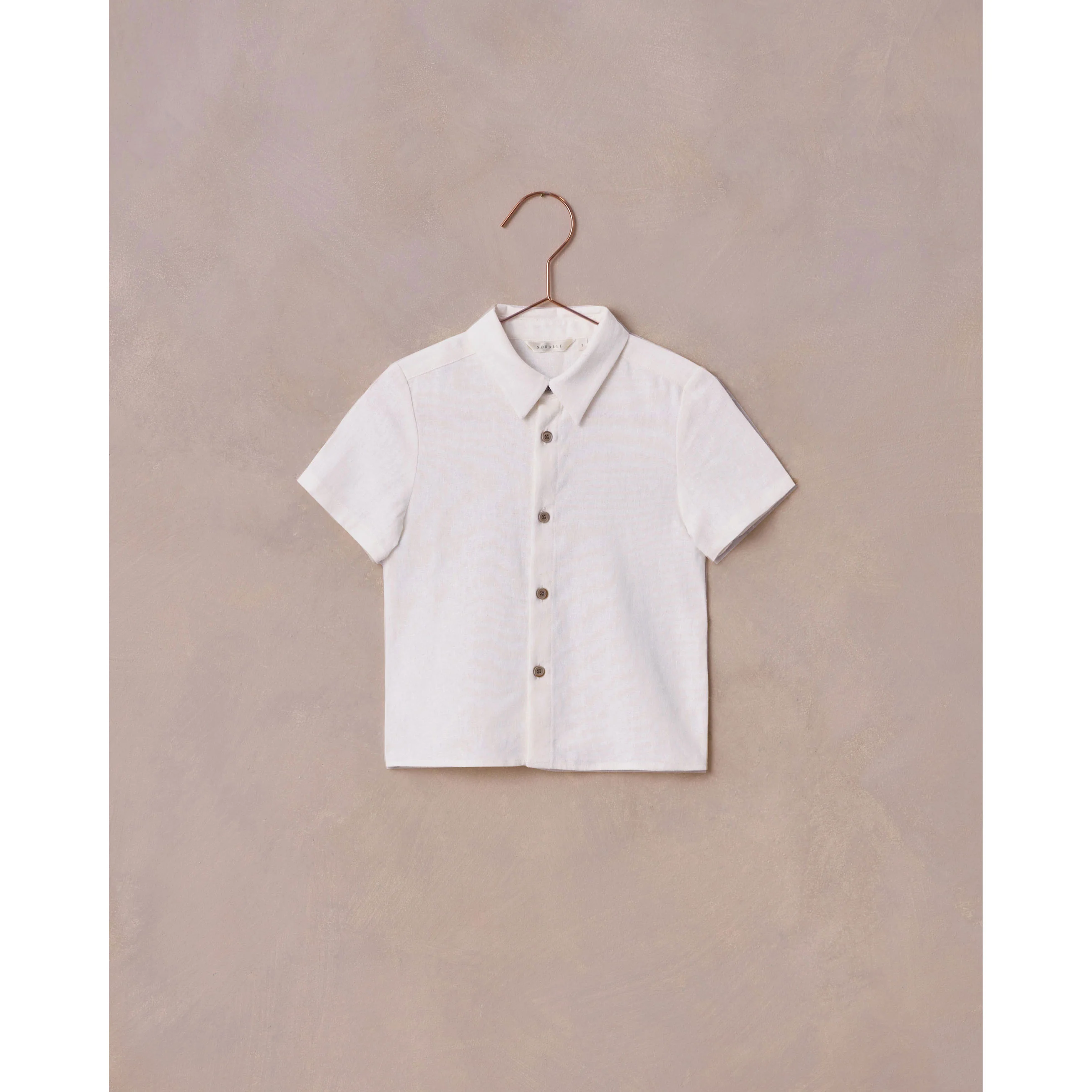 Noralee White Atlas Shirt