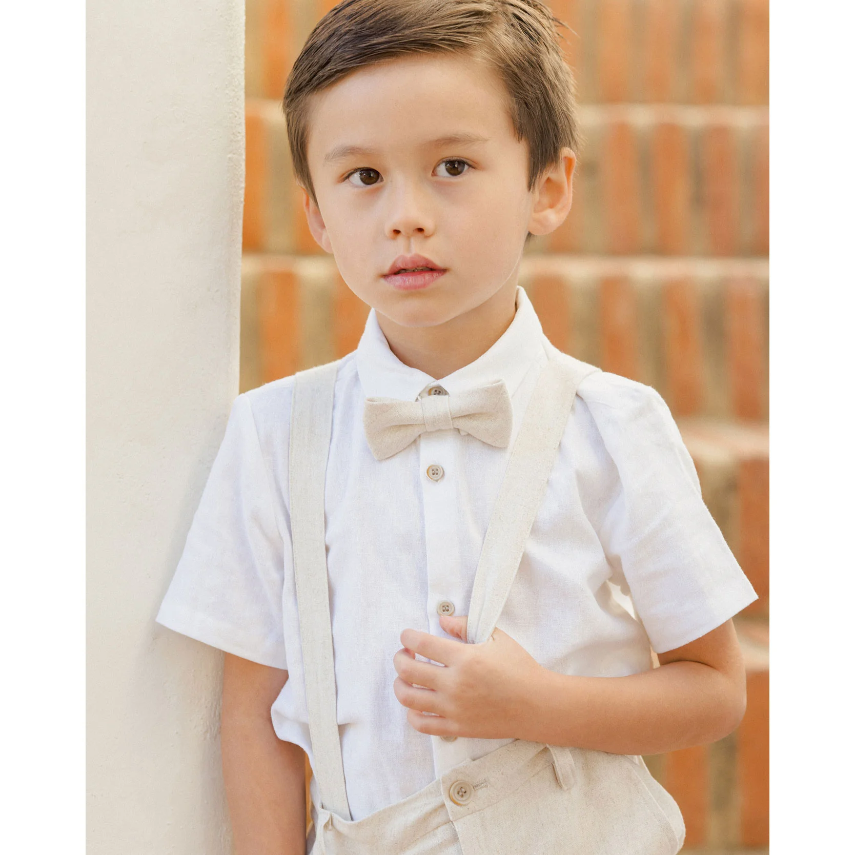 Noralee White Atlas Shirt - Image 3