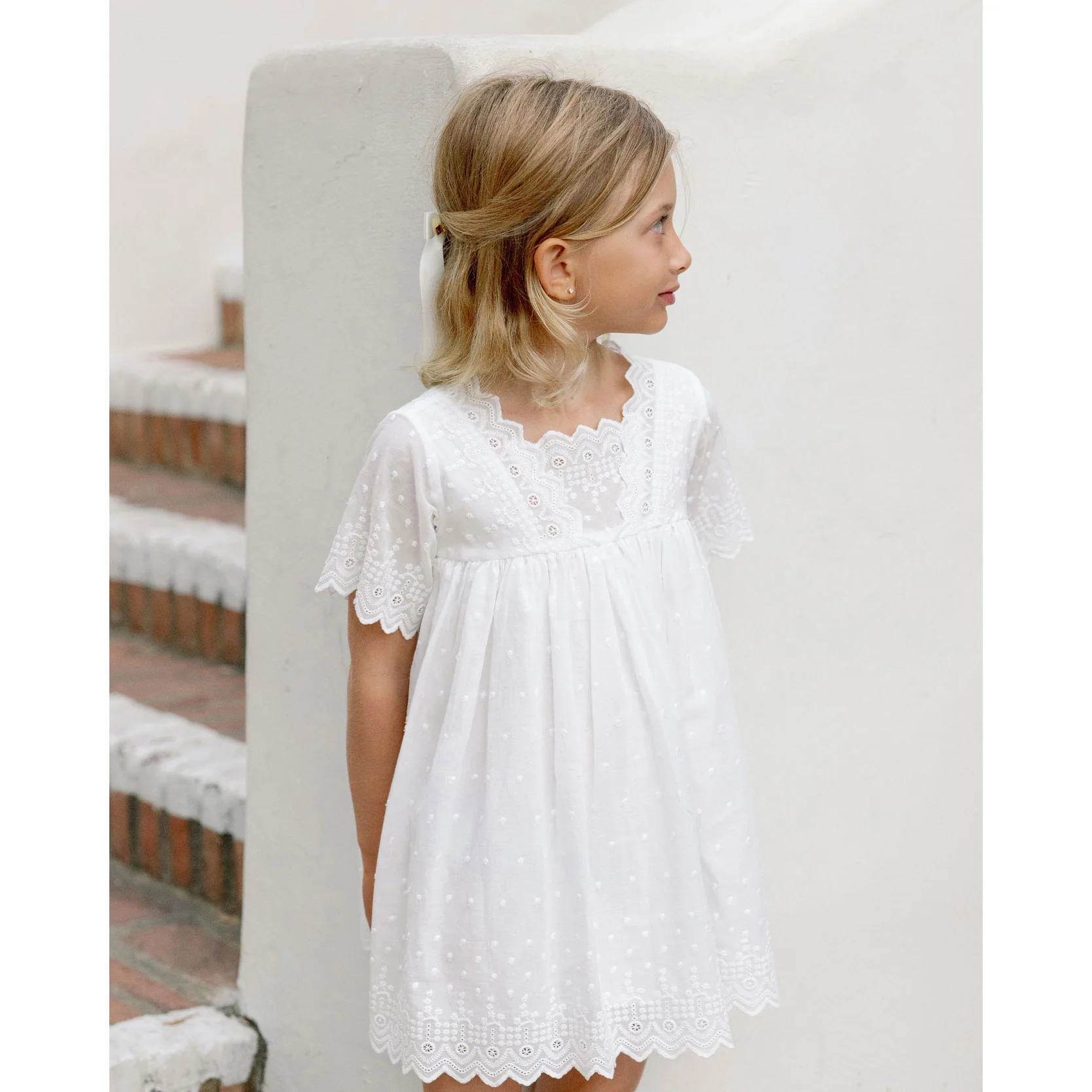 Noralee White Eleanor Dress - Image 2