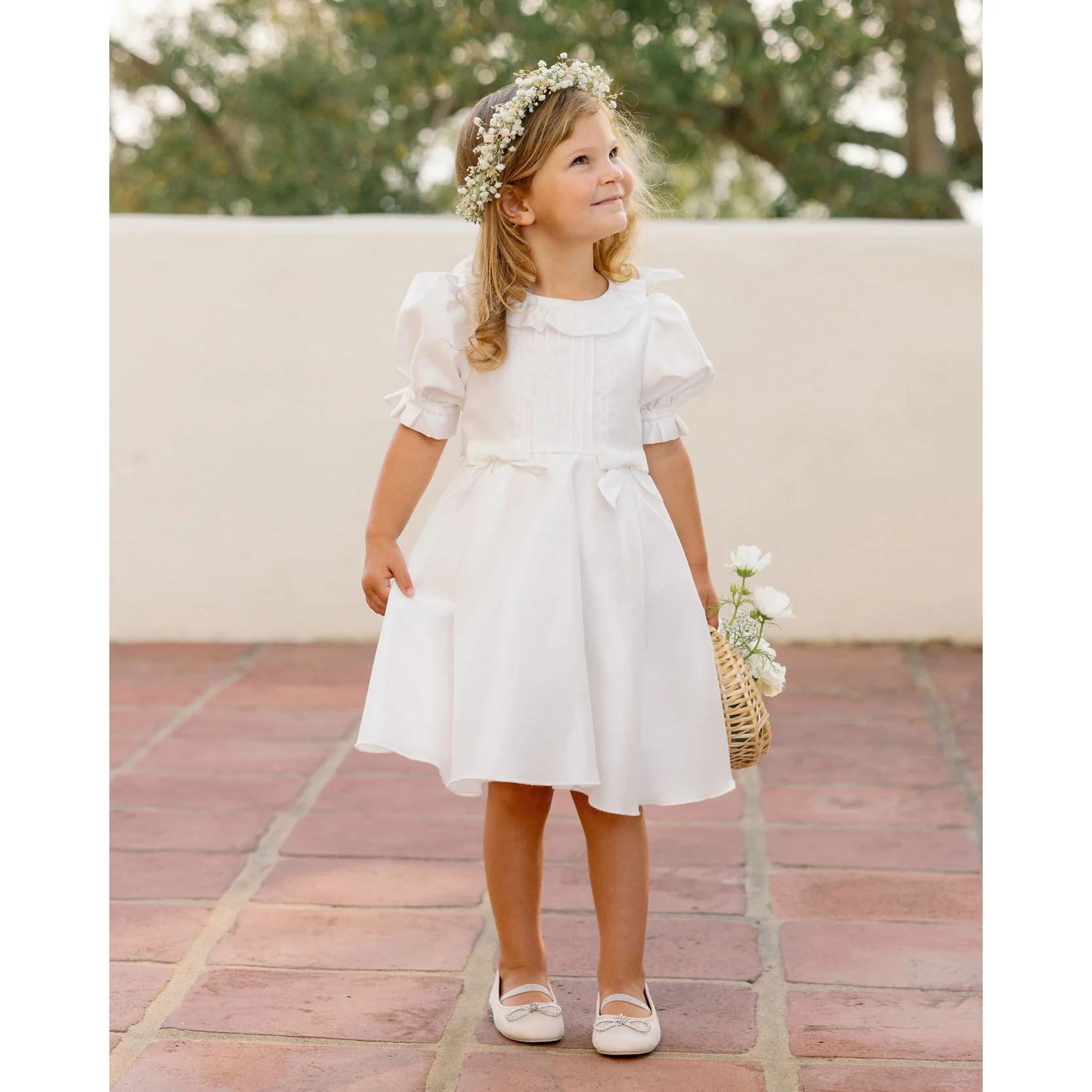 Noralee White Evelyn Dress - Image 2