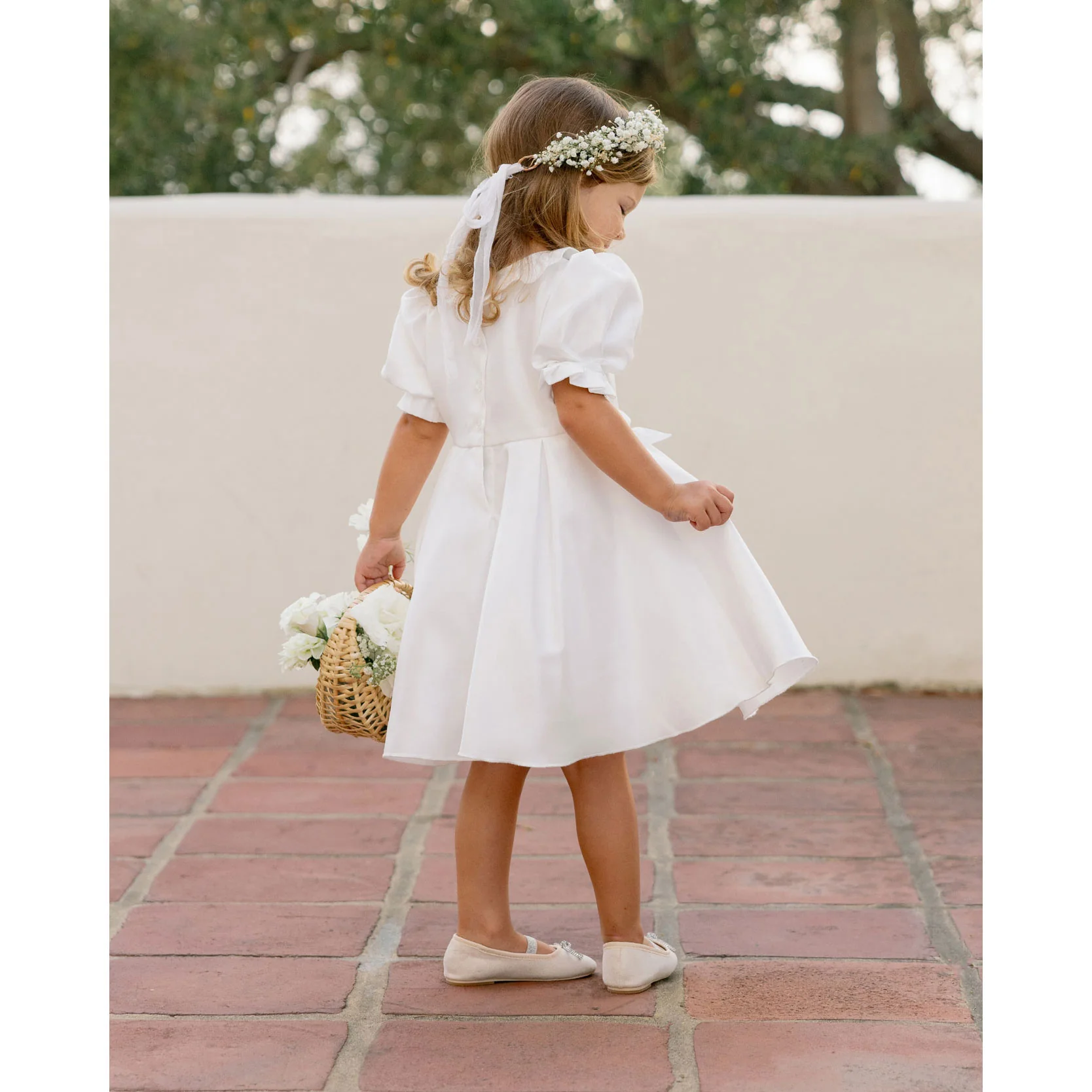 Noralee White Evelyn Dress - Image 3
