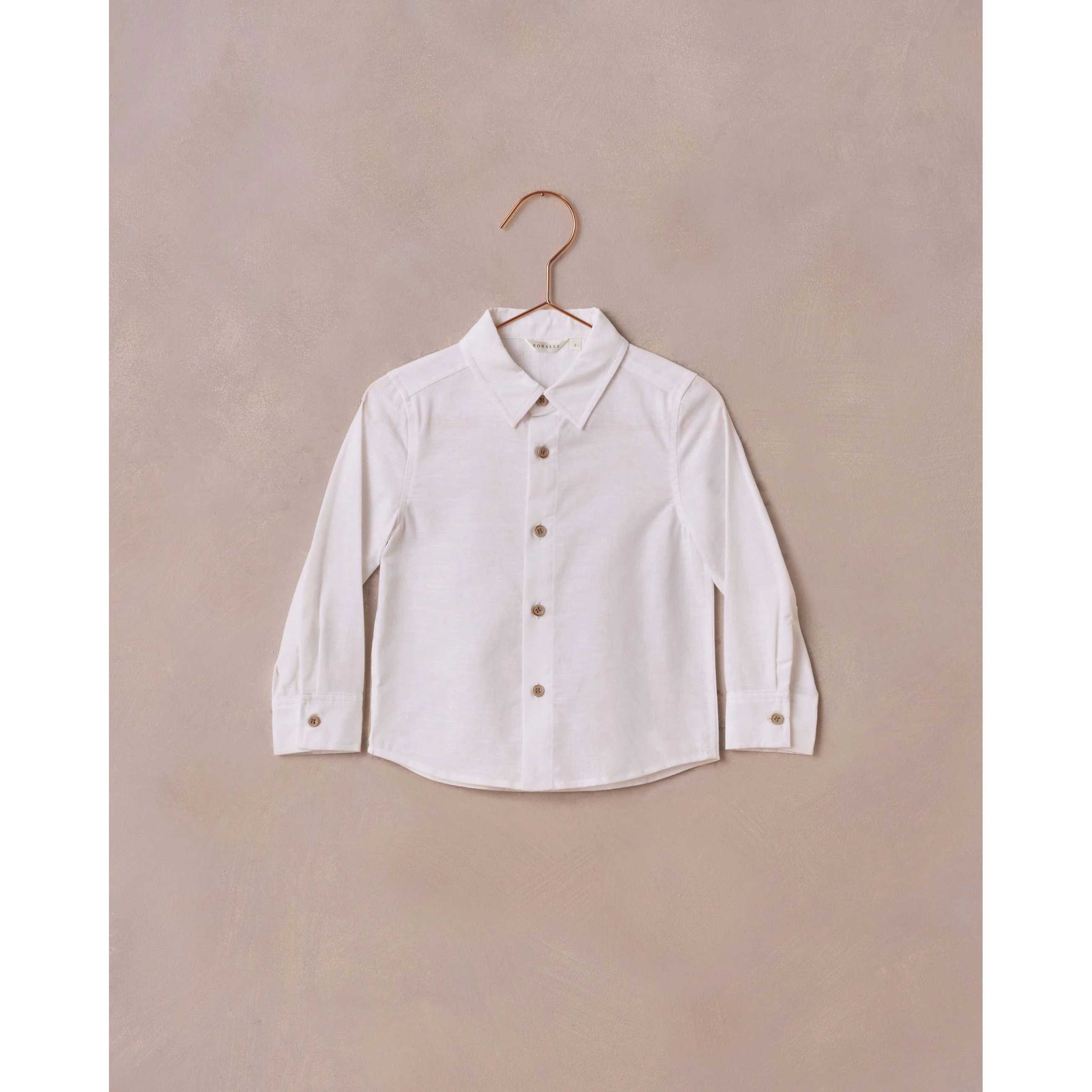 Noralee White Harrison Button Down