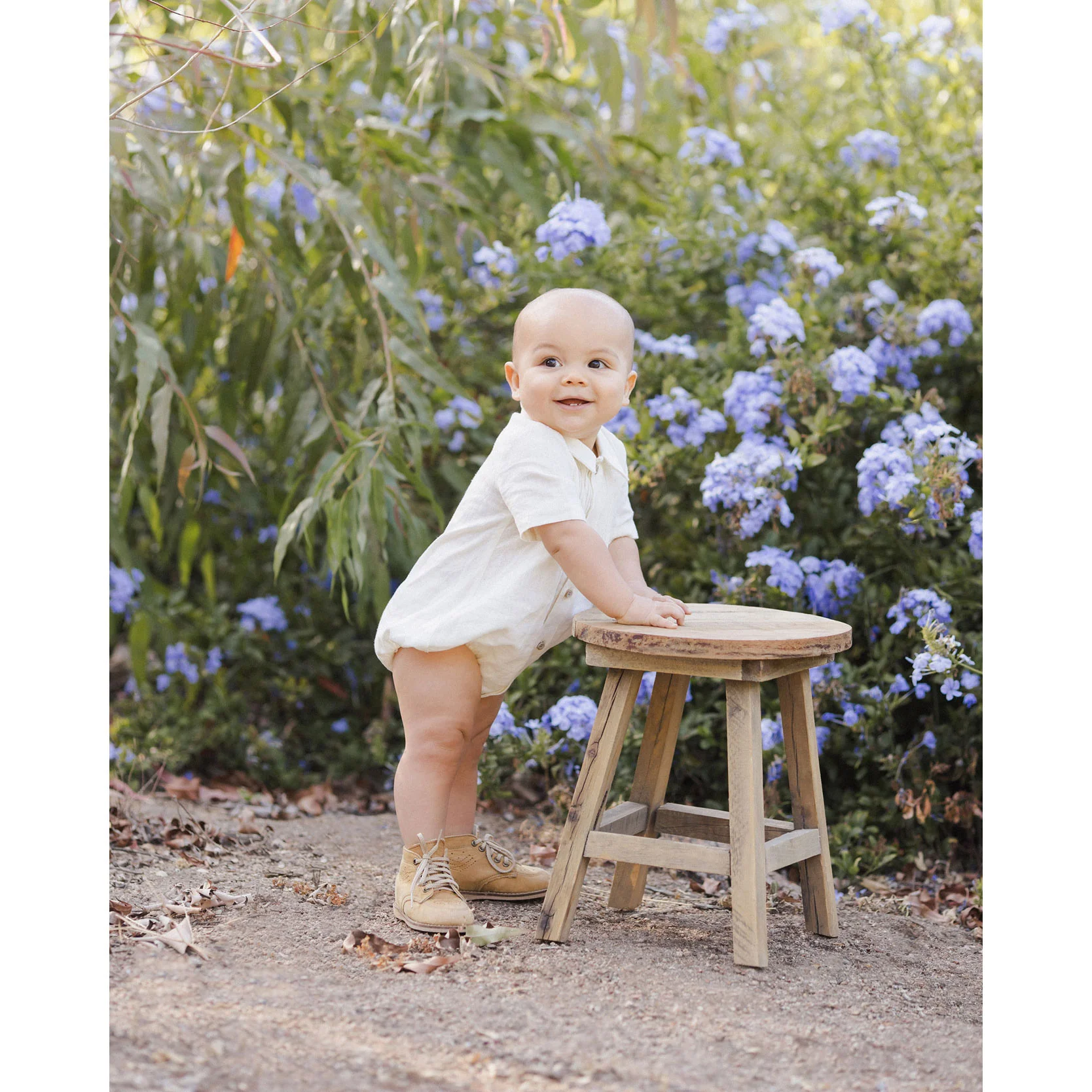 Noralee White Henry Romper - Image 3