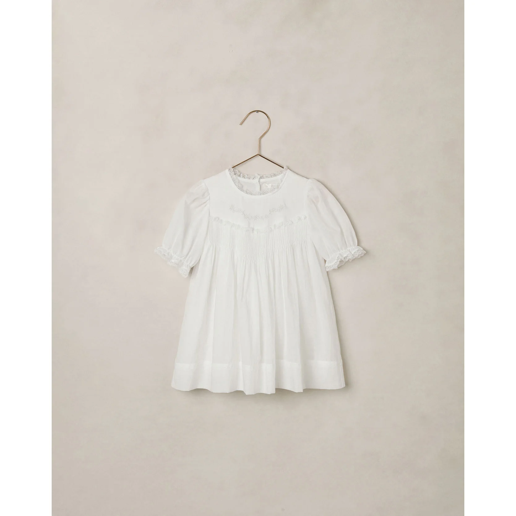 Noralee White Penelope Dress
