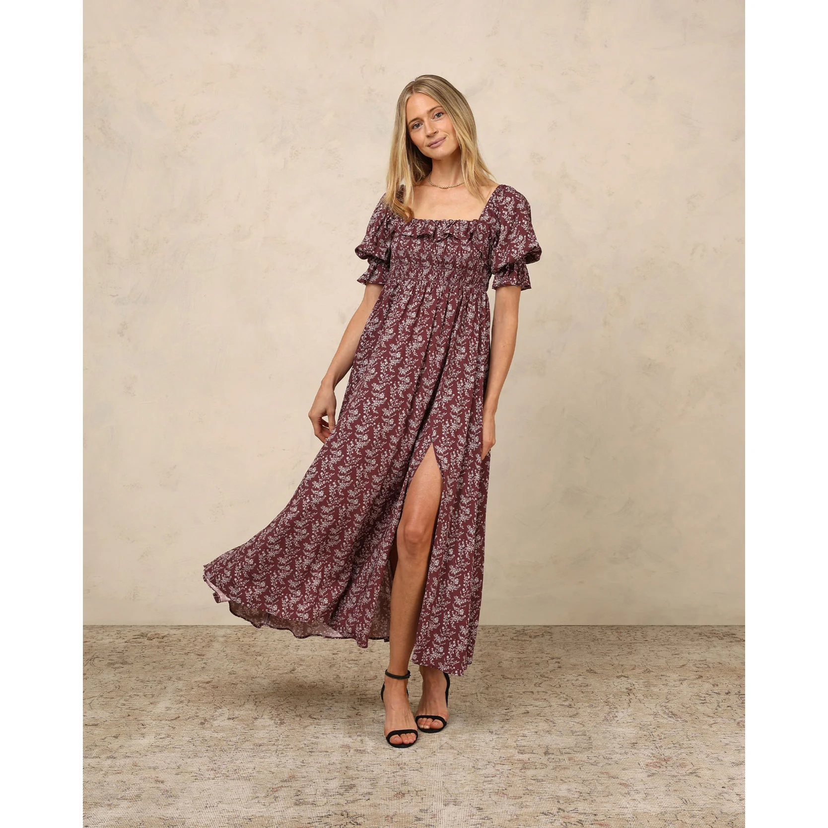 Noralee Winter Vines Birdie Womens Dress - Image 3