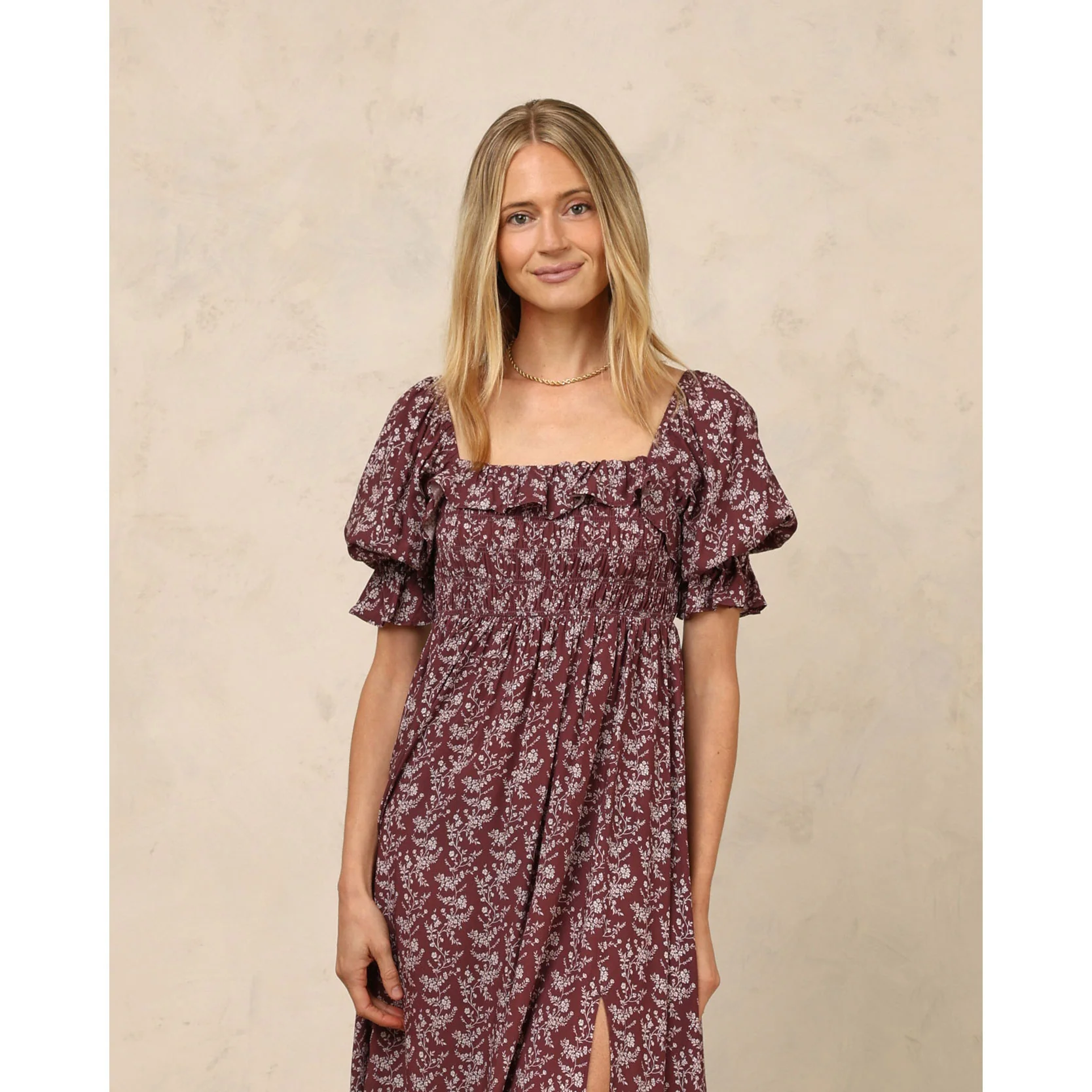 Noralee Winter Vines Birdie Womens Dress - Image 4