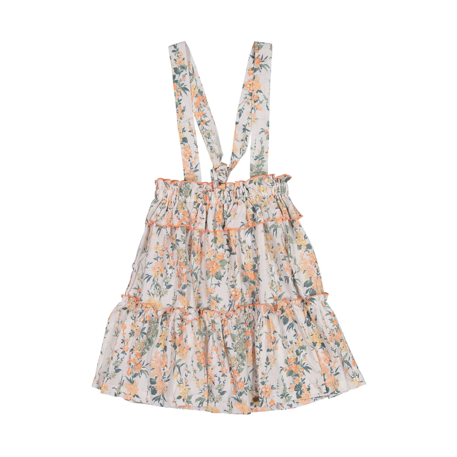 Nueces Coral Flower  Love Skirt