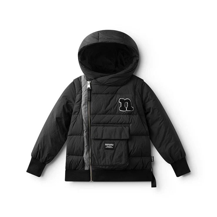 NUNUNU Black All You Need Down Jacket