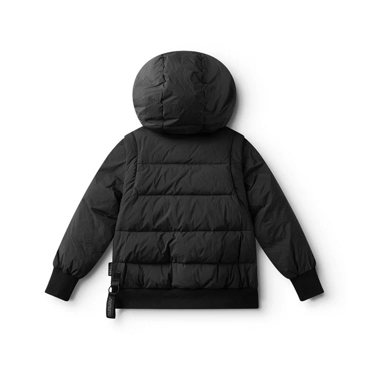 NUNUNU Black All You Need Down Jacket - Image 2