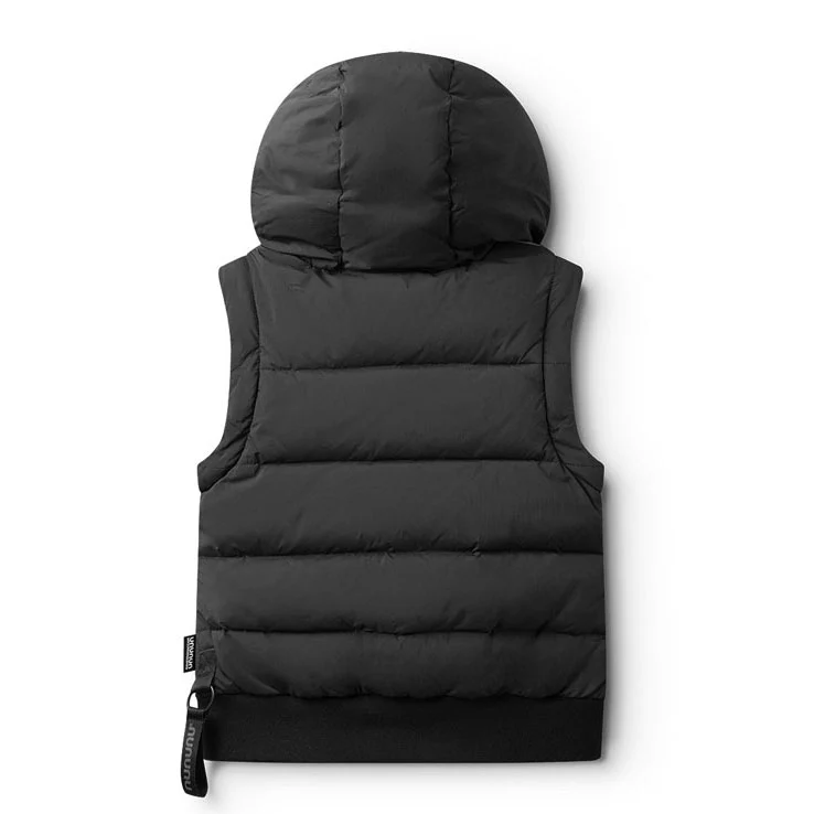 NUNUNU Black All You Need Down Jacket - Image 4