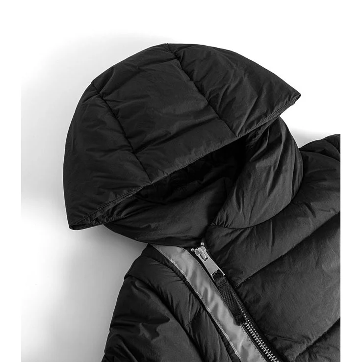 NUNUNU Black All You Need Down Jacket - Image 5